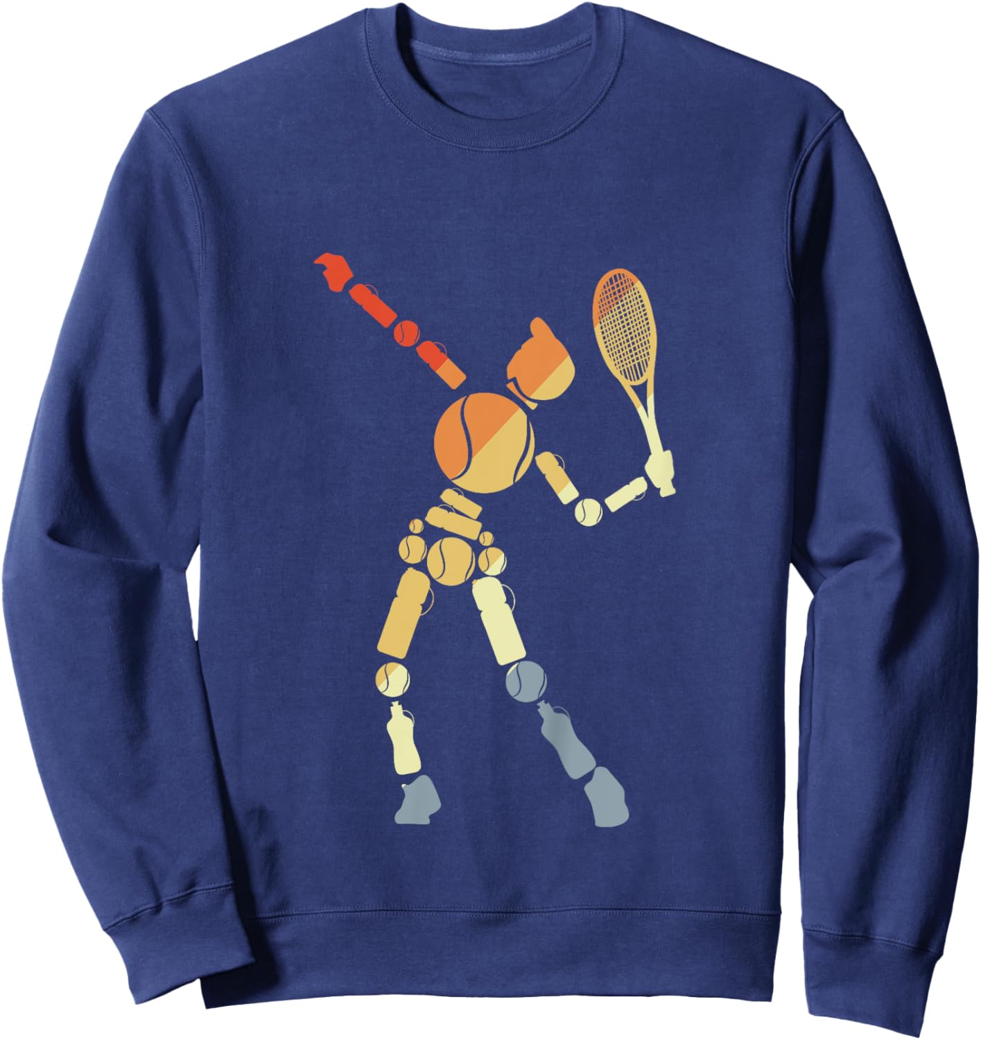Kids Tennis Boy Sweatshirt - Sweatshirt | Navy