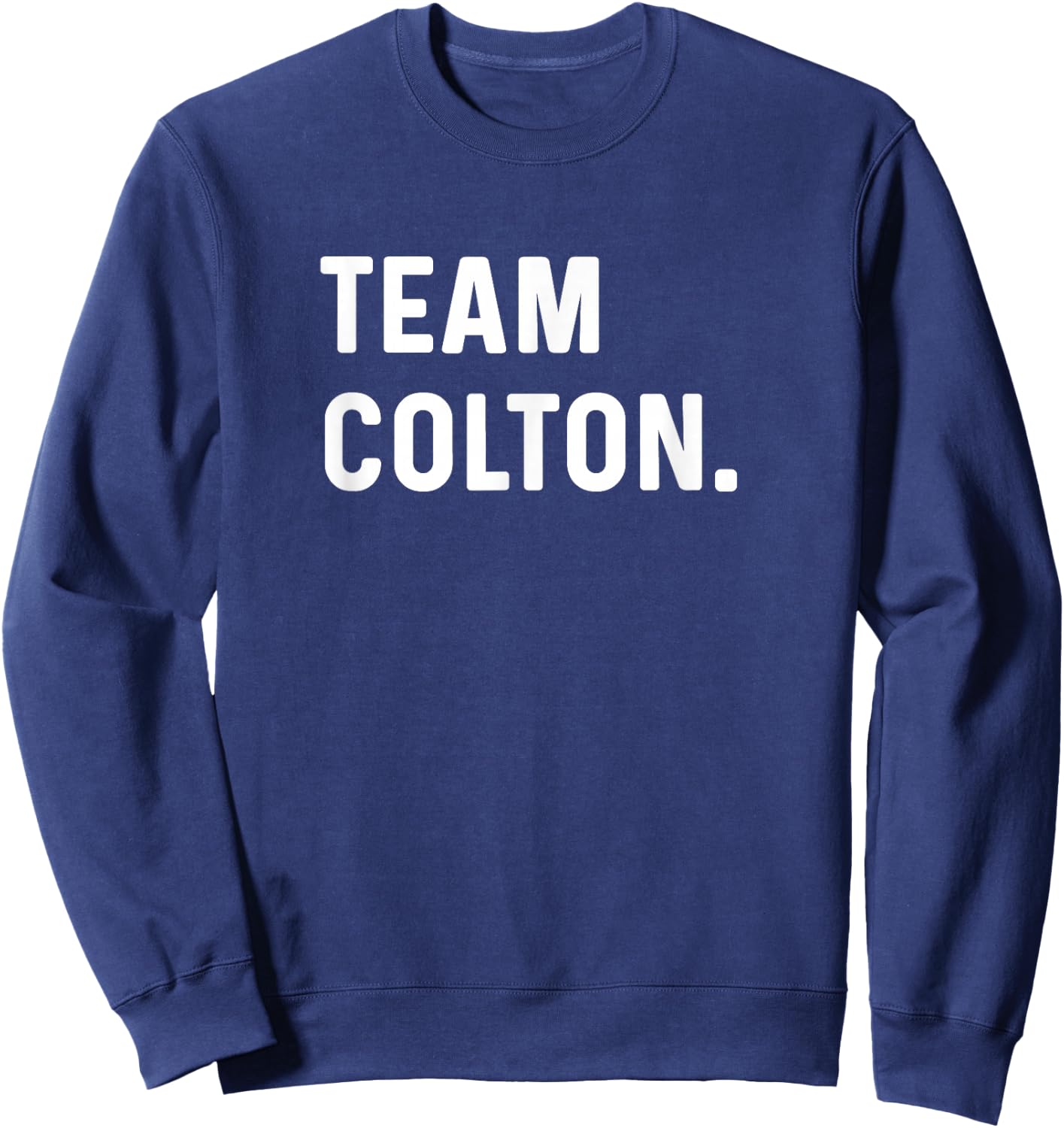 Team Colton Sweatshirt - Sweatshirt | Navy