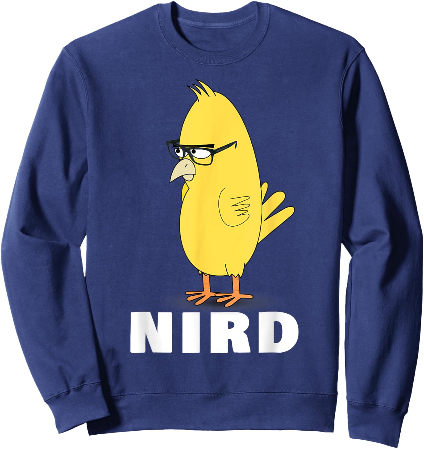 Nird Bird Sweatshirt - Sweatshirt | Navy