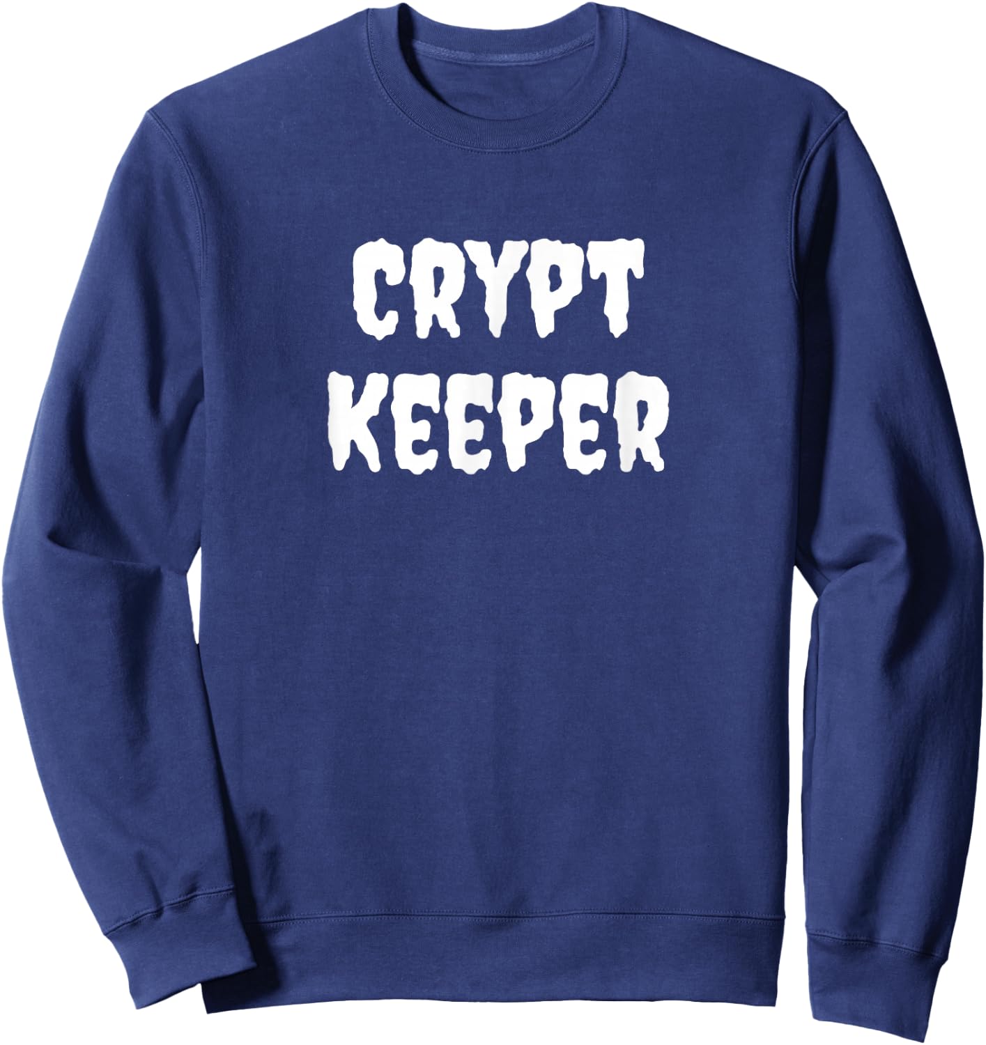 Crypt Keeper Sweatshirt - Sweatshirt | Navy