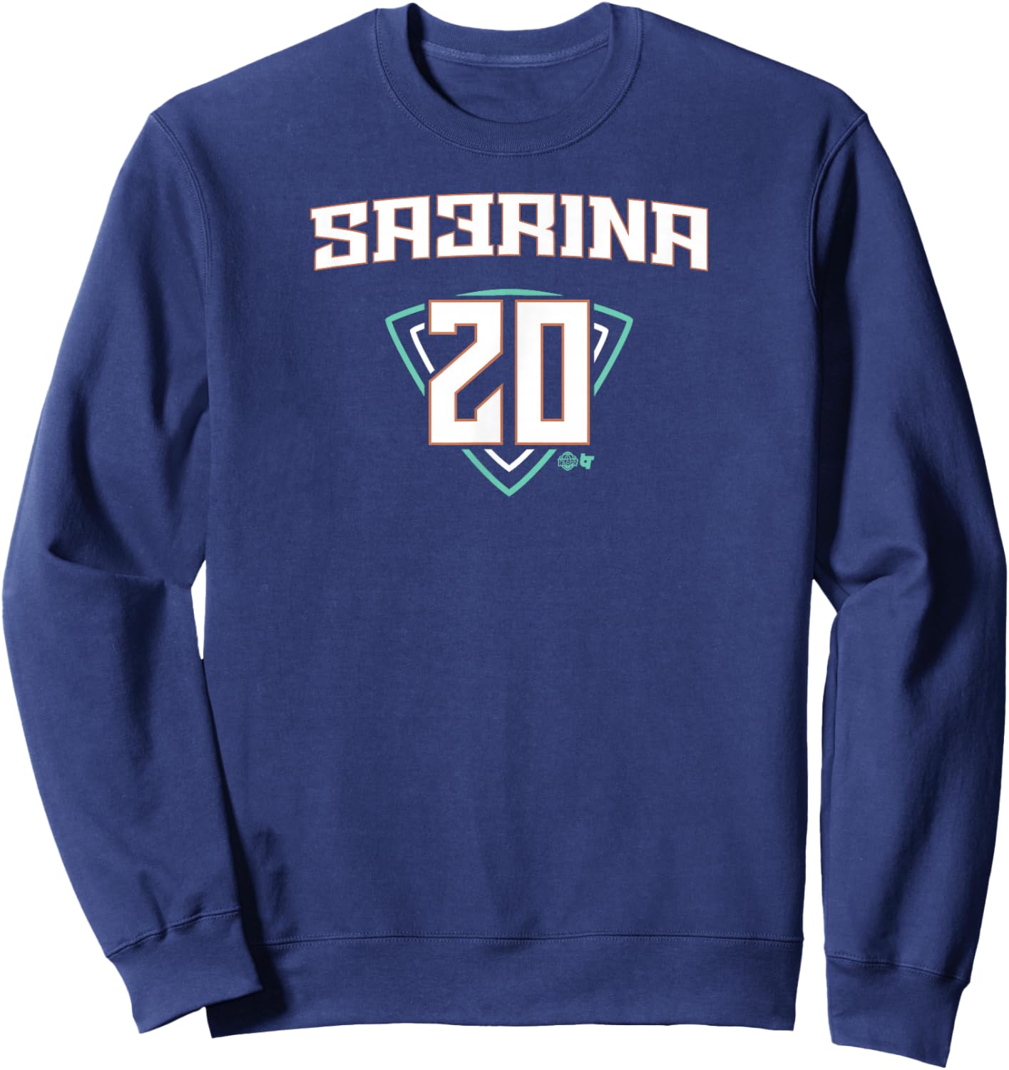 Sabrina Ionescu - SA3RINA - New York Basketball Sweatshirt - Sweatshirt | Navy