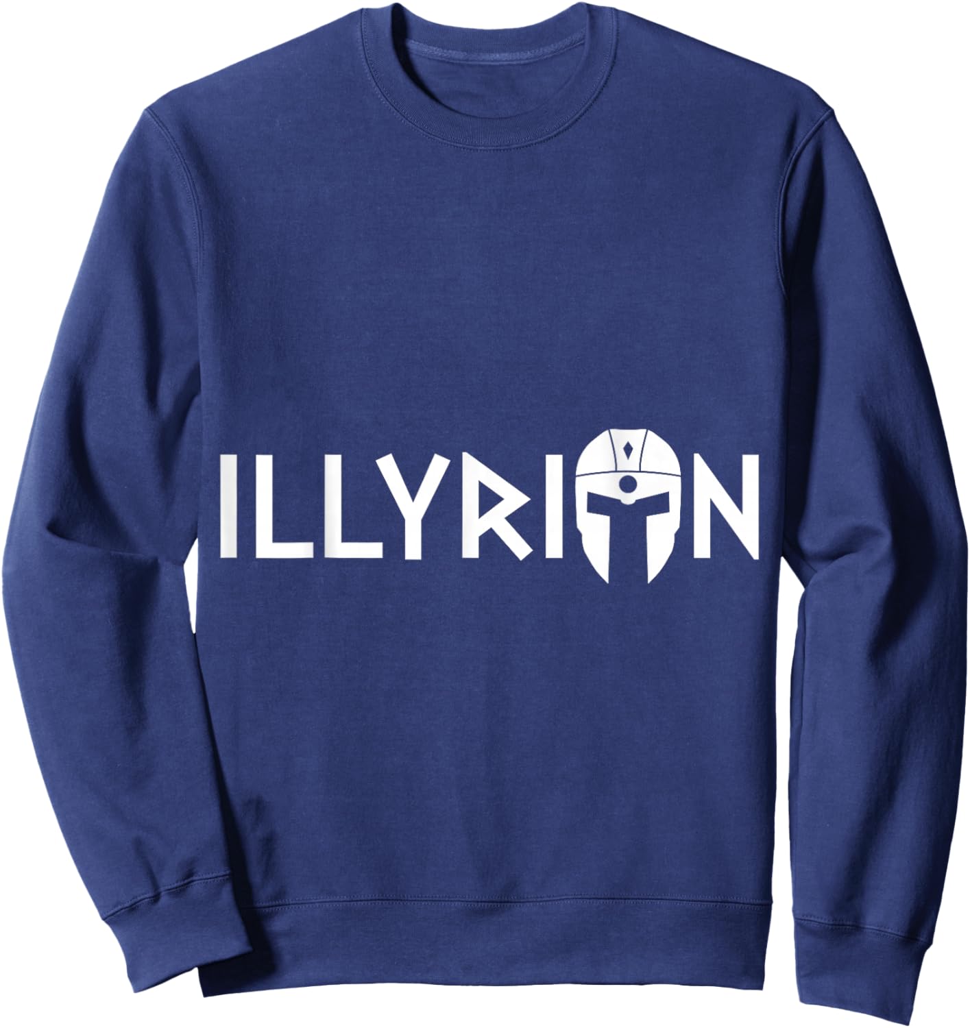 Illyrians Albania Albania Shqipëria Tirana Albanians Sweatshirt - Sweatshirt | Navy