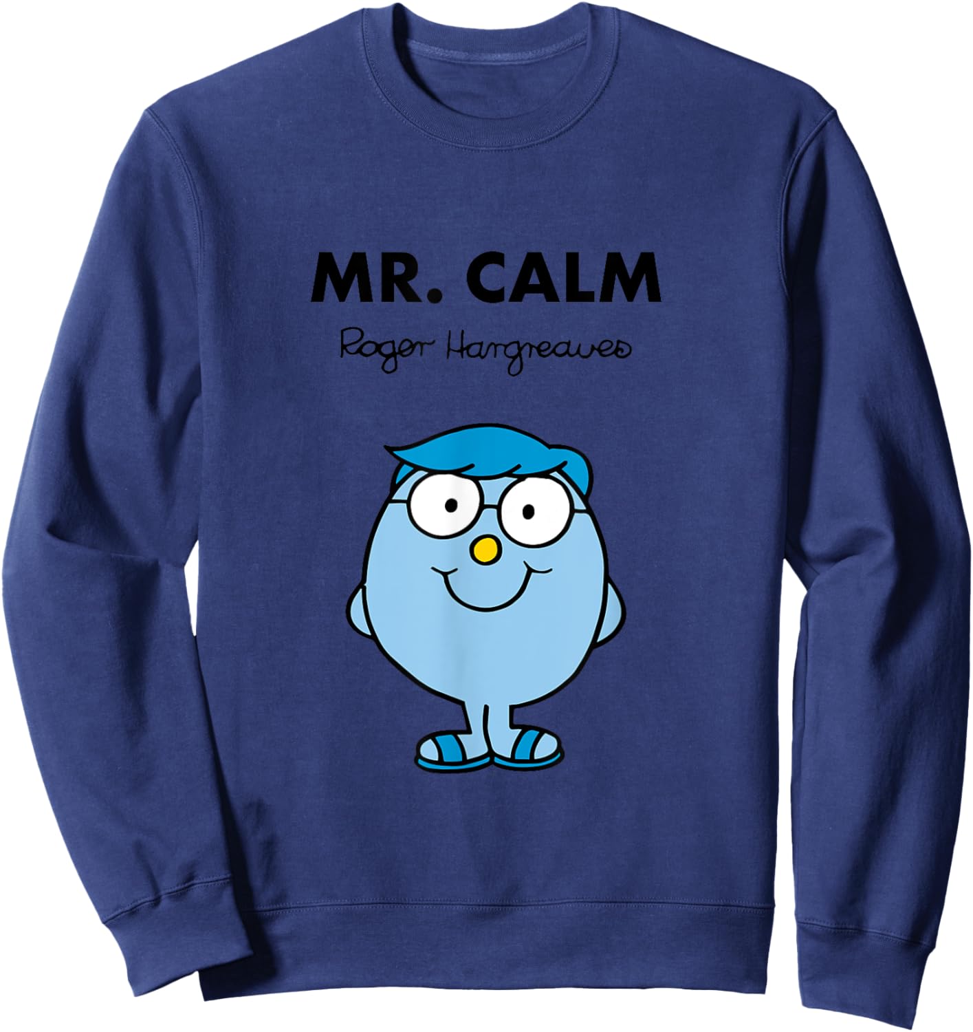 Mr. Calm Sweatshirt - Sweatshirt | Navy