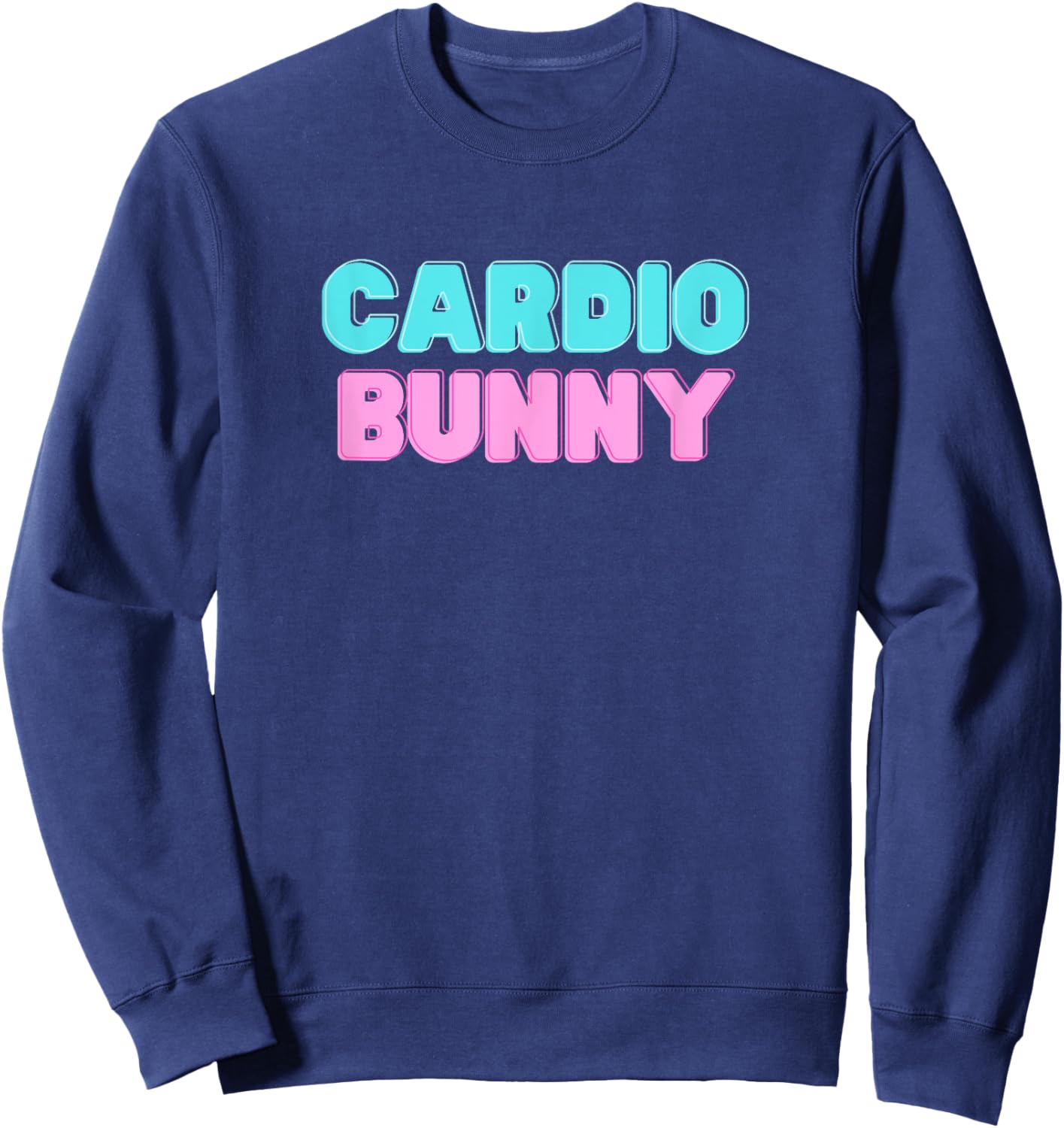 Cardio Bunny Sweatshirt - Sweatshirt | Navy