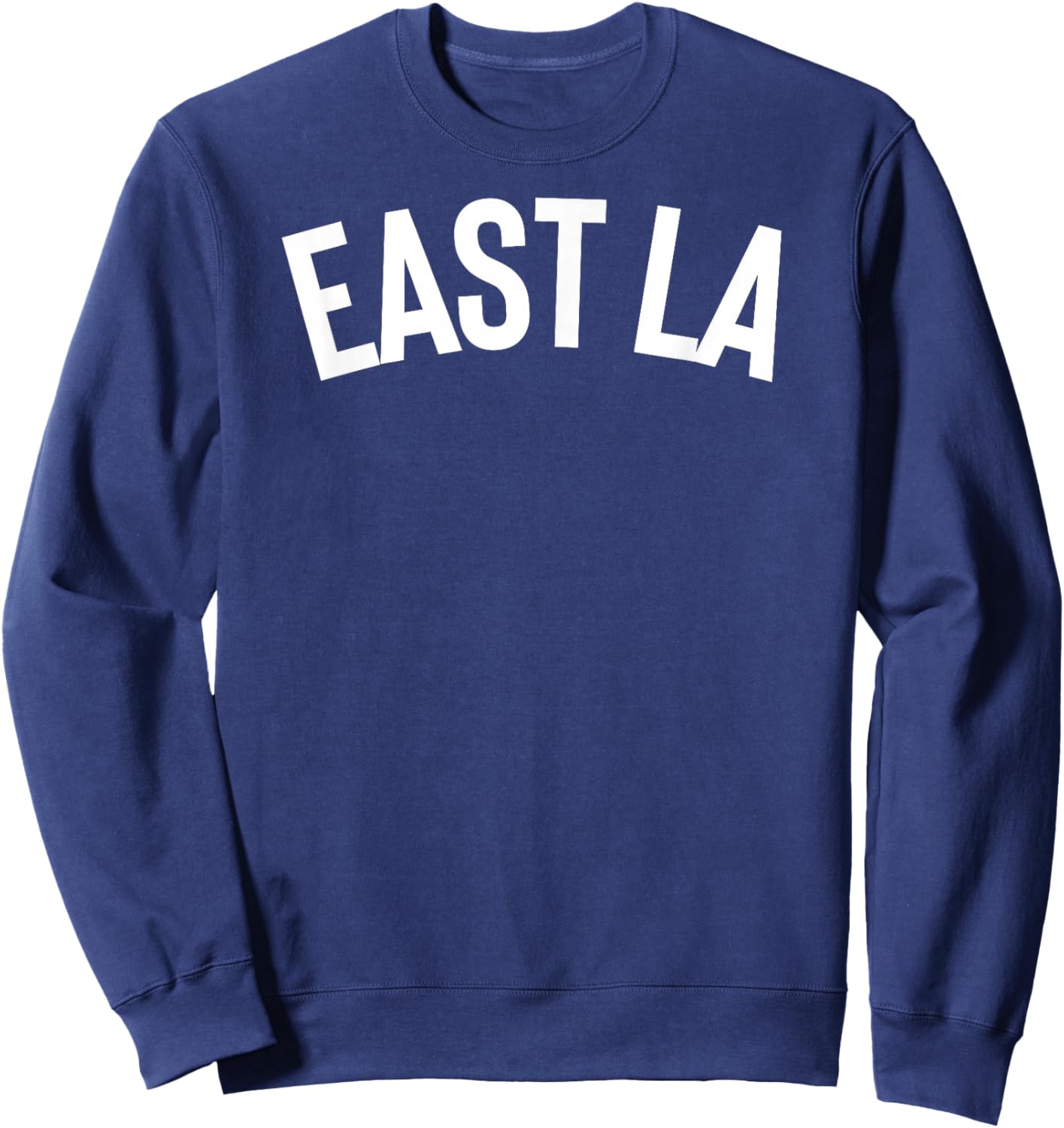East LA Los Angeles Boyle Heights Mujer Latina Chola Gang Sweatshirt - Sweatshirt | Navy