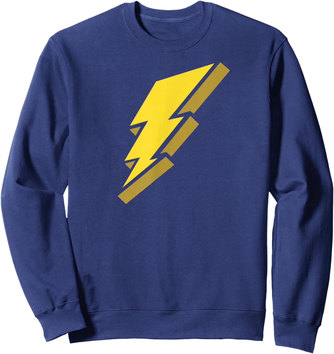 Electrician Lightning Bolt Sweatshirt - Sweatshirt | Navy