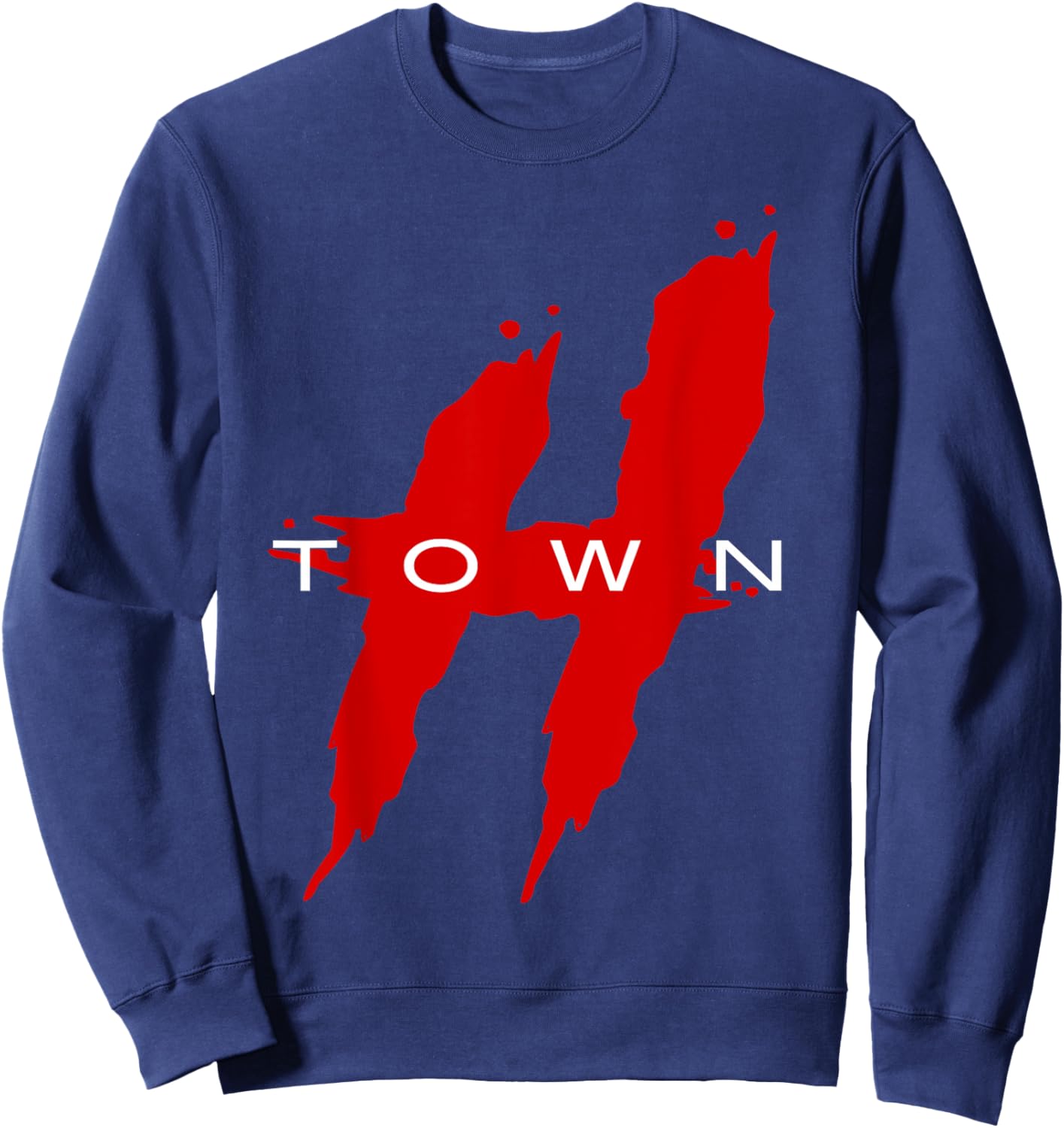 Houston Shirt, H-Town, Hustle Town, The H, Houston Texas Sweatshirt - Sweatshirt | Navy