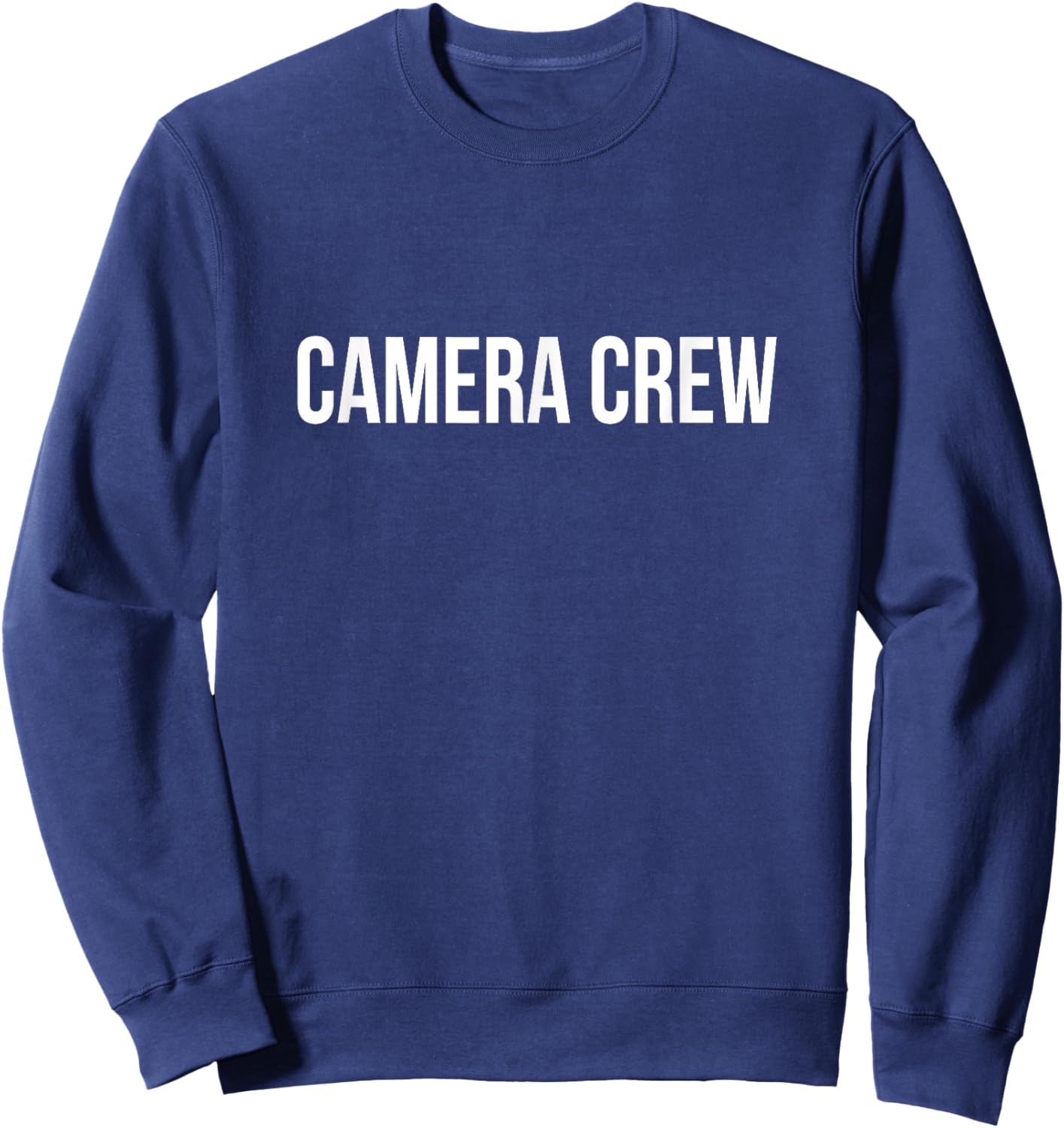 Camera Crew Sweatshirt - Sweatshirt | Navy