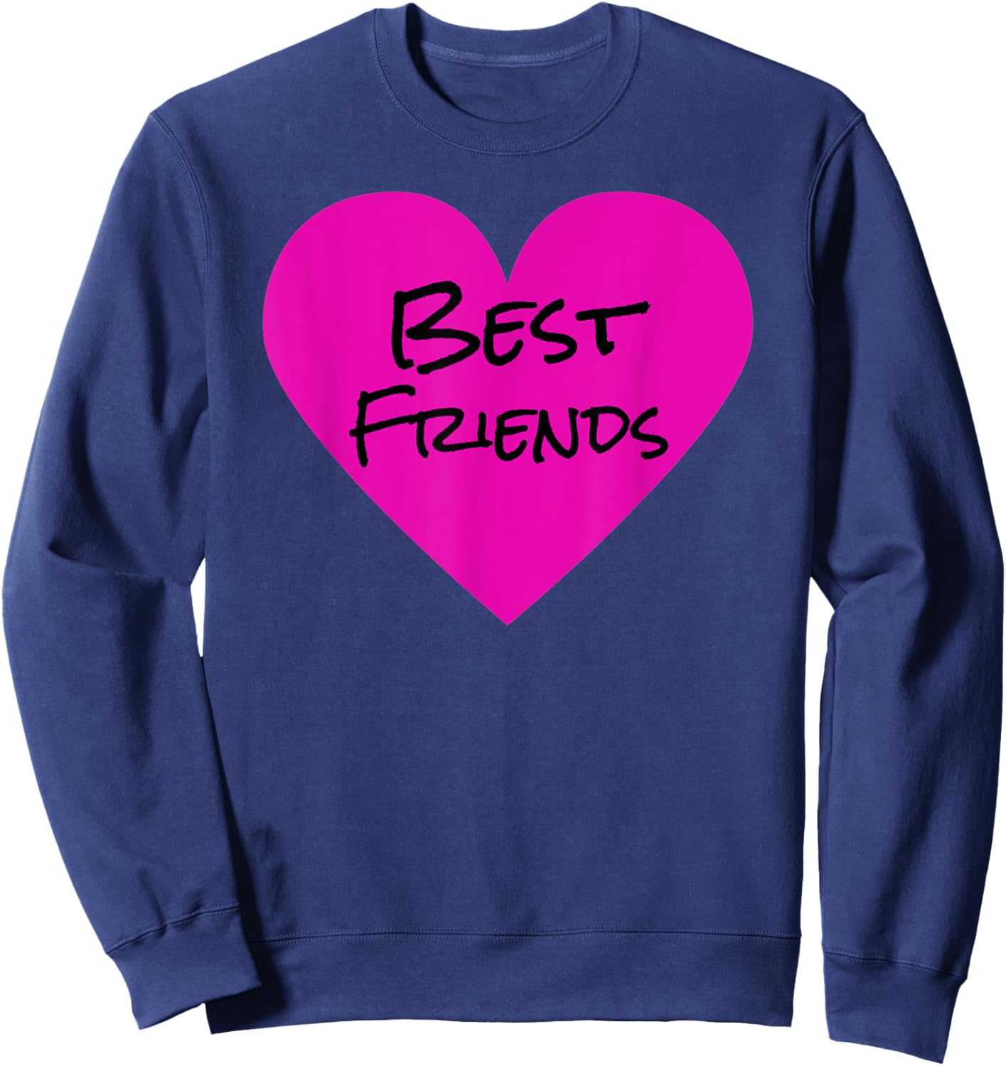 Best Friends Sweatshirt - Sweatshirt | Navy