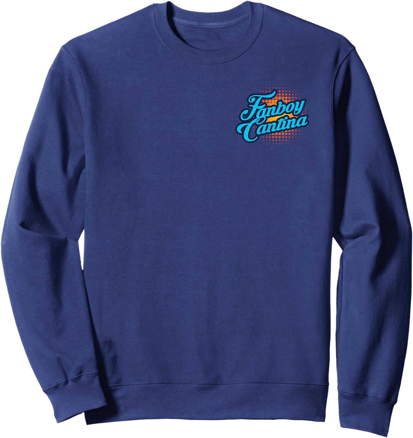 Fanboy Cantina Logo Sweatshirt - Sweatshirt | Navy