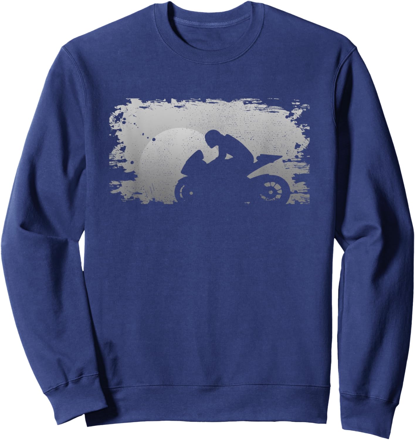 Motorcycle Apparel - Motorcycle Sweatshirt - Sweatshirt | Navy