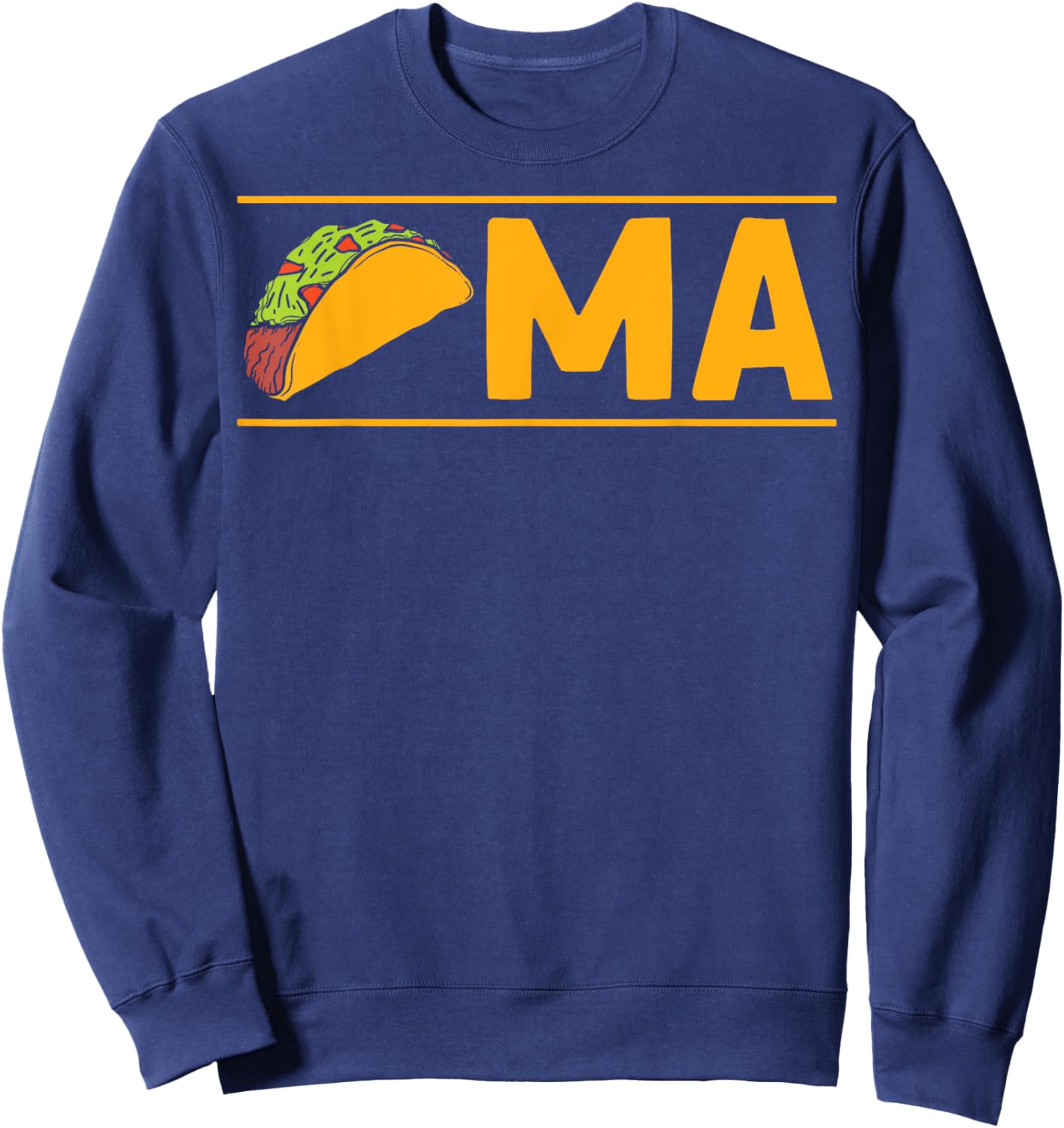 Tacoma Taco Tacoma Washington Tacoma Sweatshirt - Sweatshirt | Navy