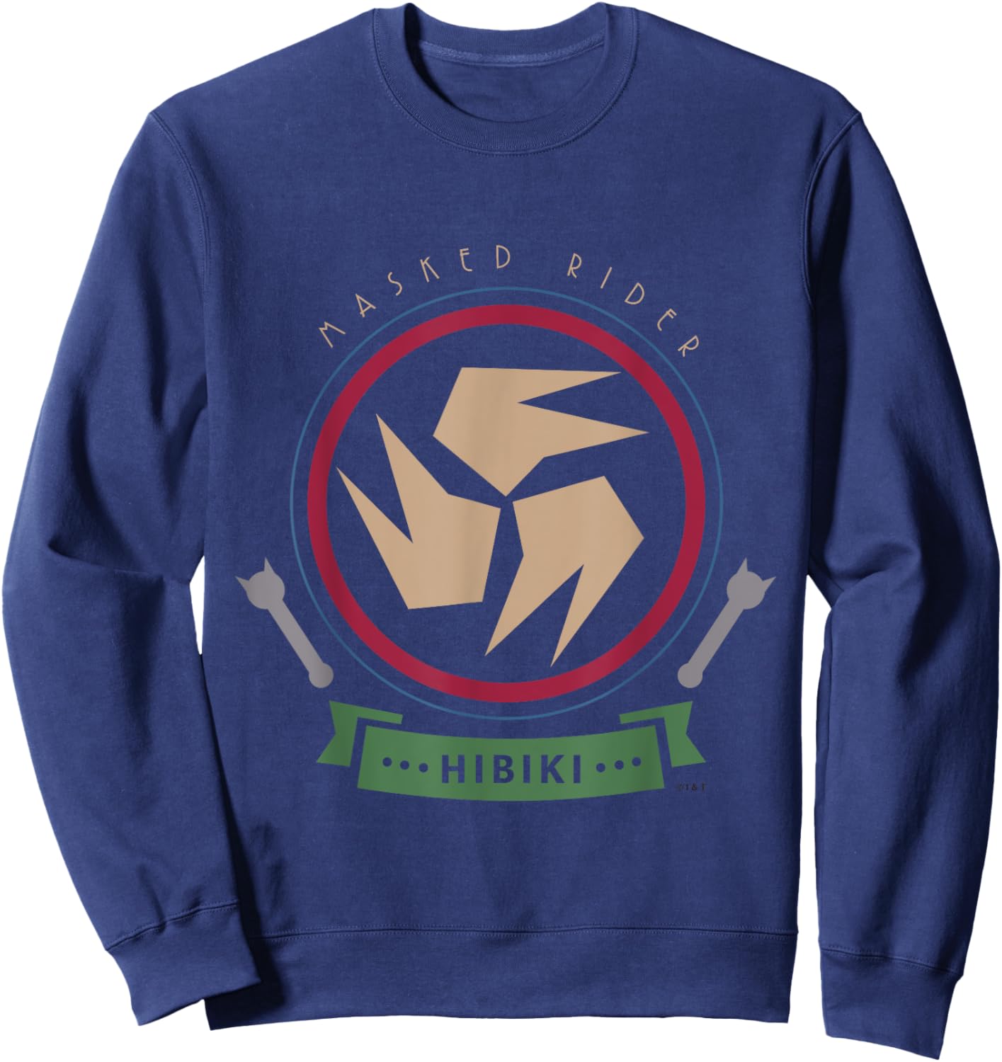Kamen Rider Hibiki Sweatshirt - Sweatshirt | Navy