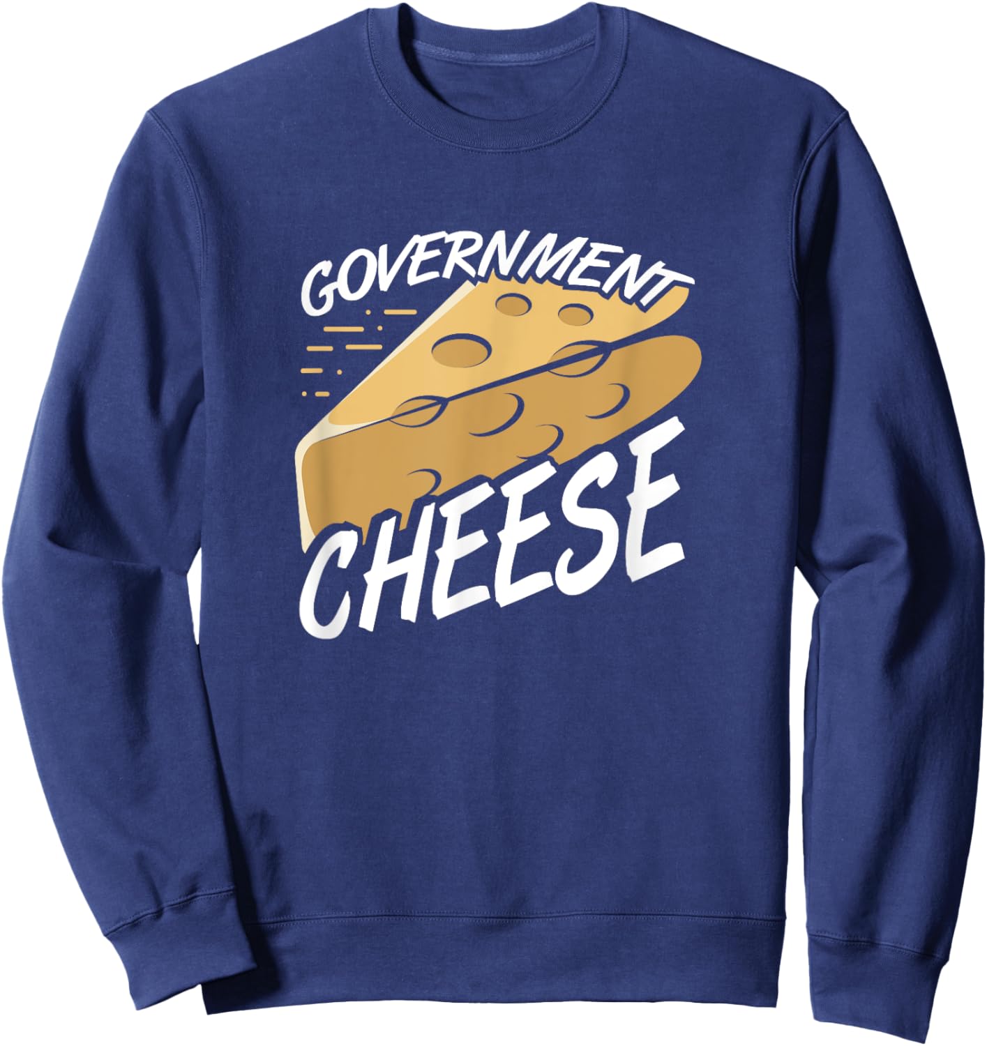 Government Cheese Sweatshirt - Sweatshirt | Navy