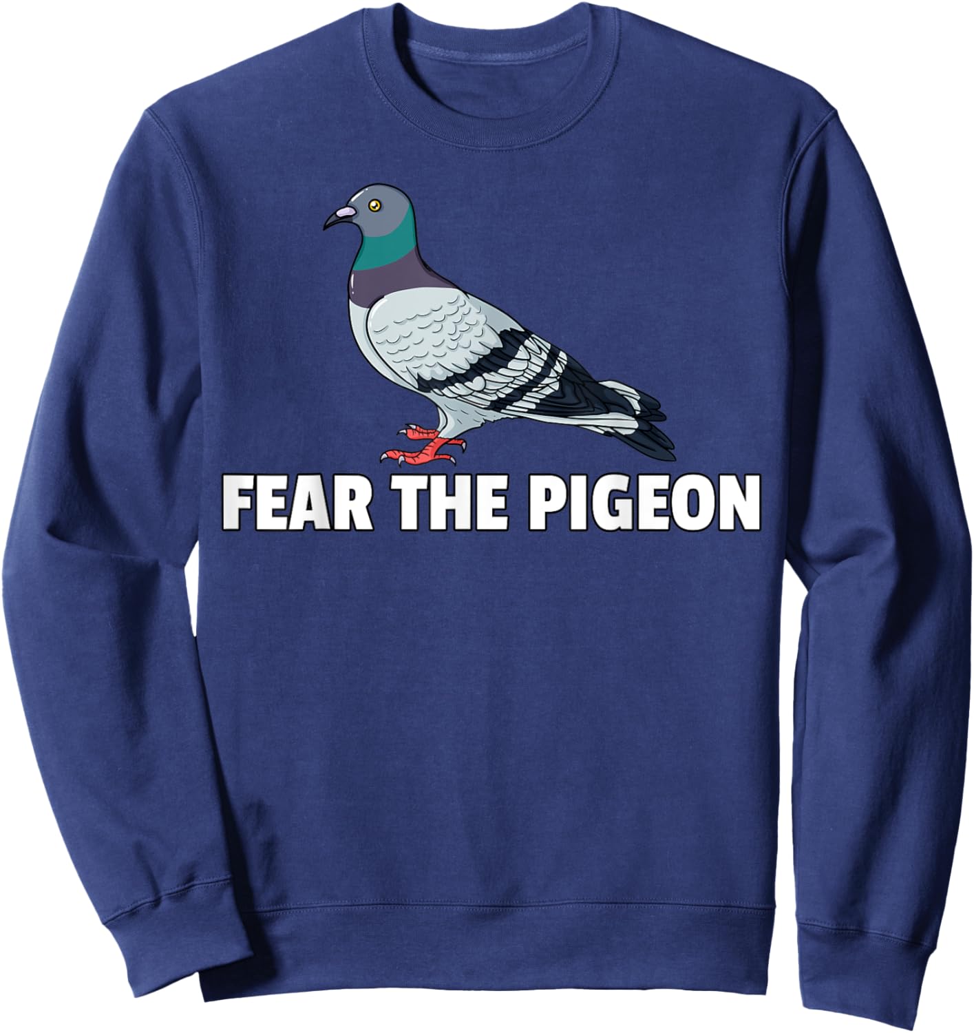 Pigeon Keeping For Pigeon Breeder Sweatshirt - Sweatshirt | Navy