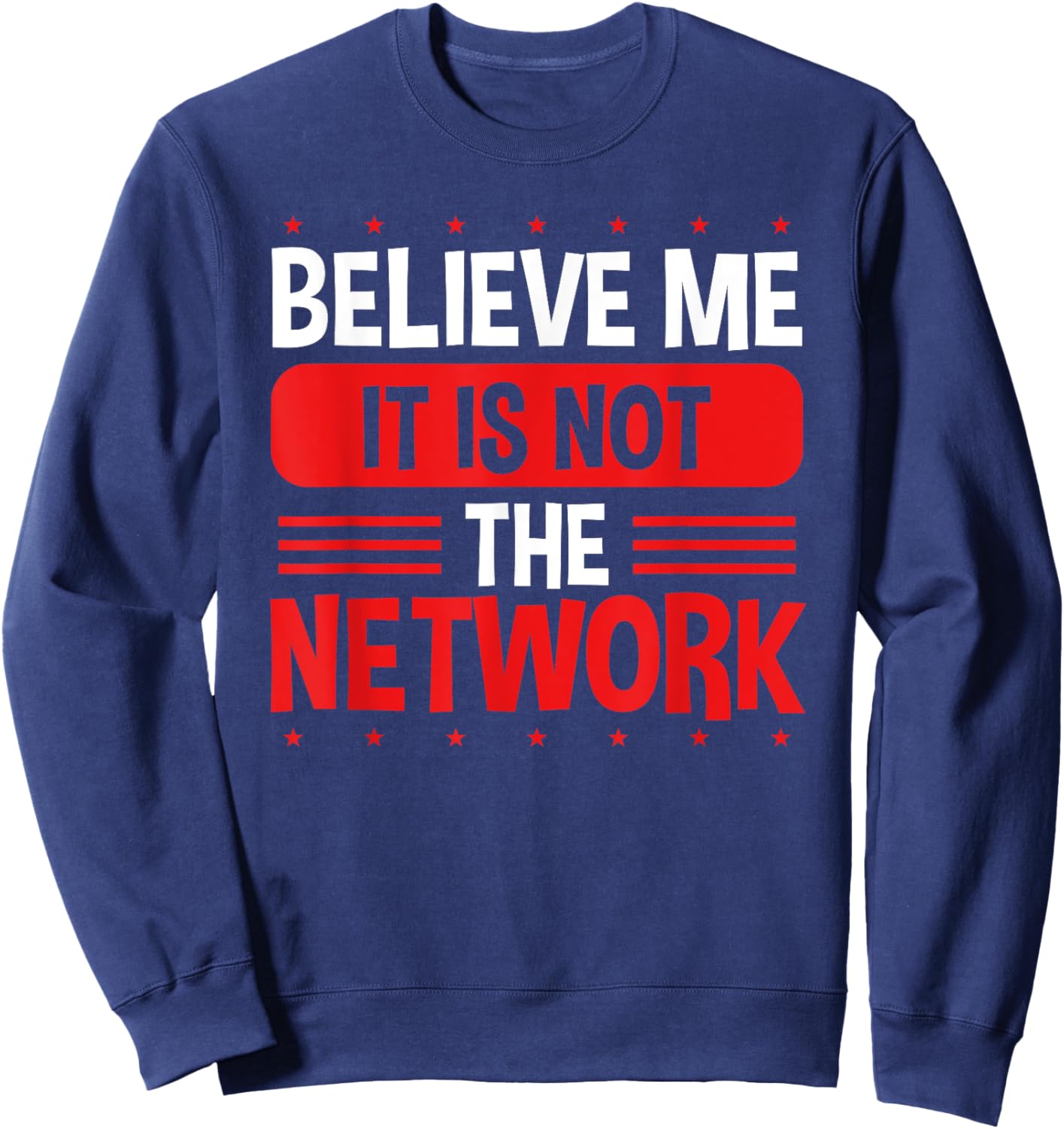 Engineering Computer Code It is not the Network Engineer Sweatshirt - Sweatshirt | Navy