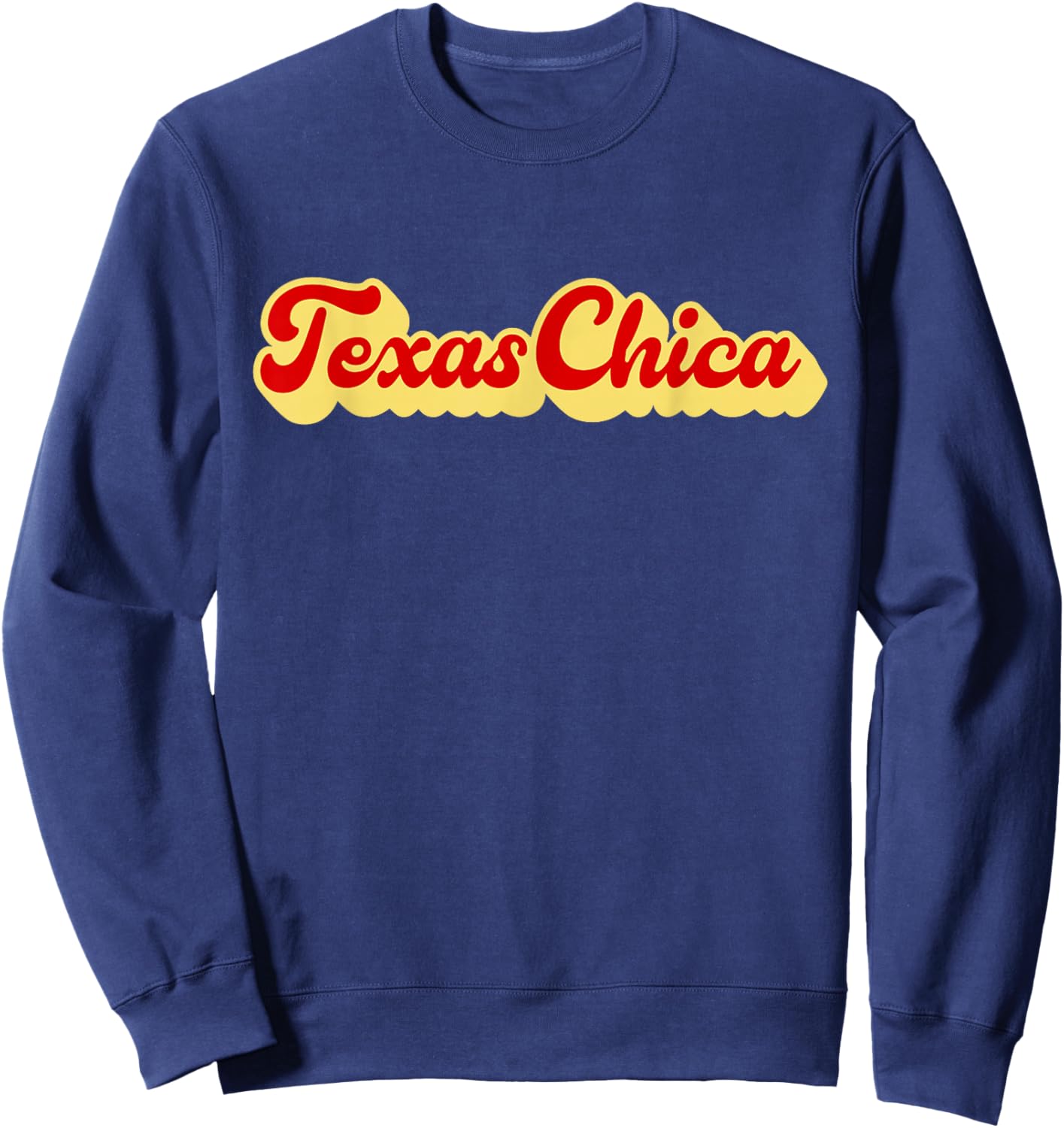 Texas Chica Sweatshirt - Sweatshirt | Navy
