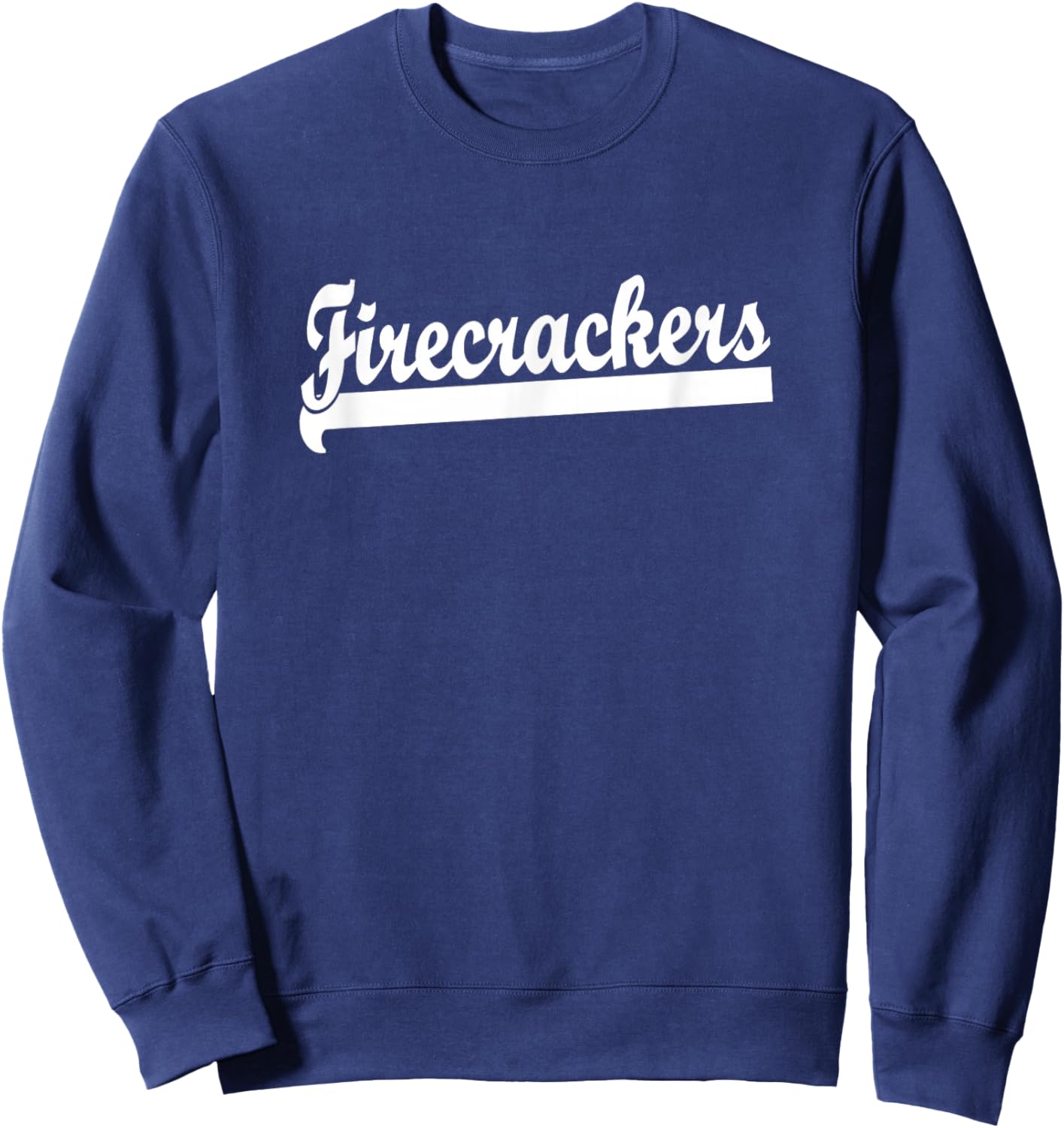 FIRECRACKERS Team Fan Sweatshirt - Sweatshirt | Navy