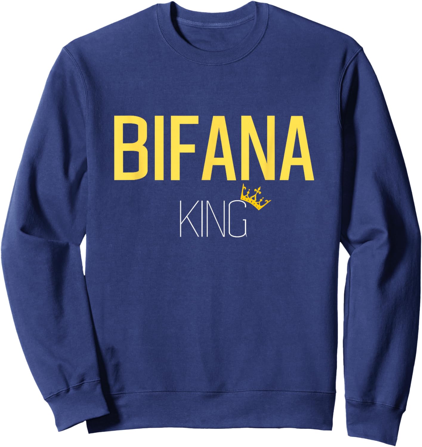Portugal Pride Bifana King Sweatshirt - Sweatshirt | Navy
