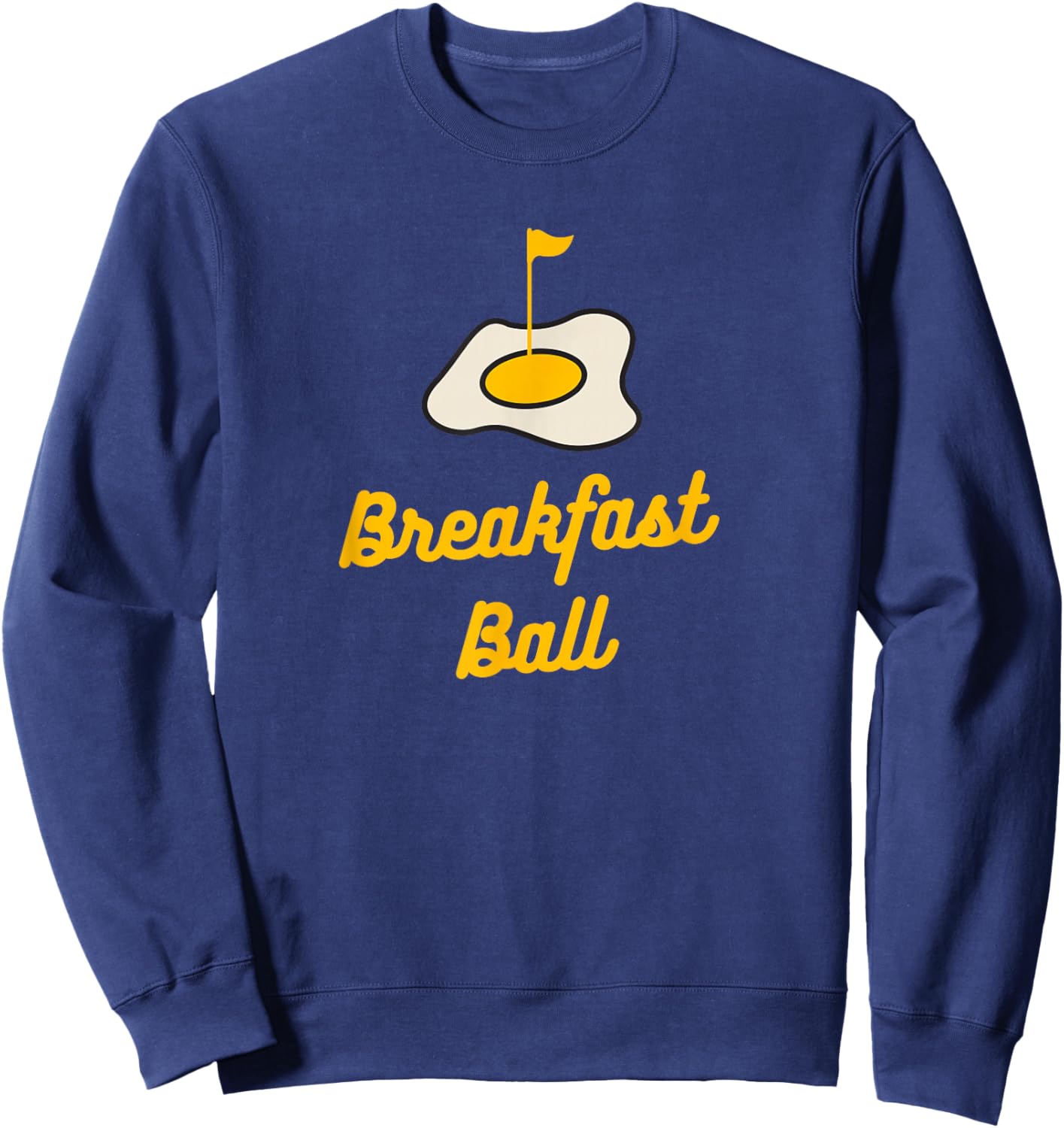 Breakfast Ball Mulligan Golf Sweatshirt - Sweatshirt | Navy