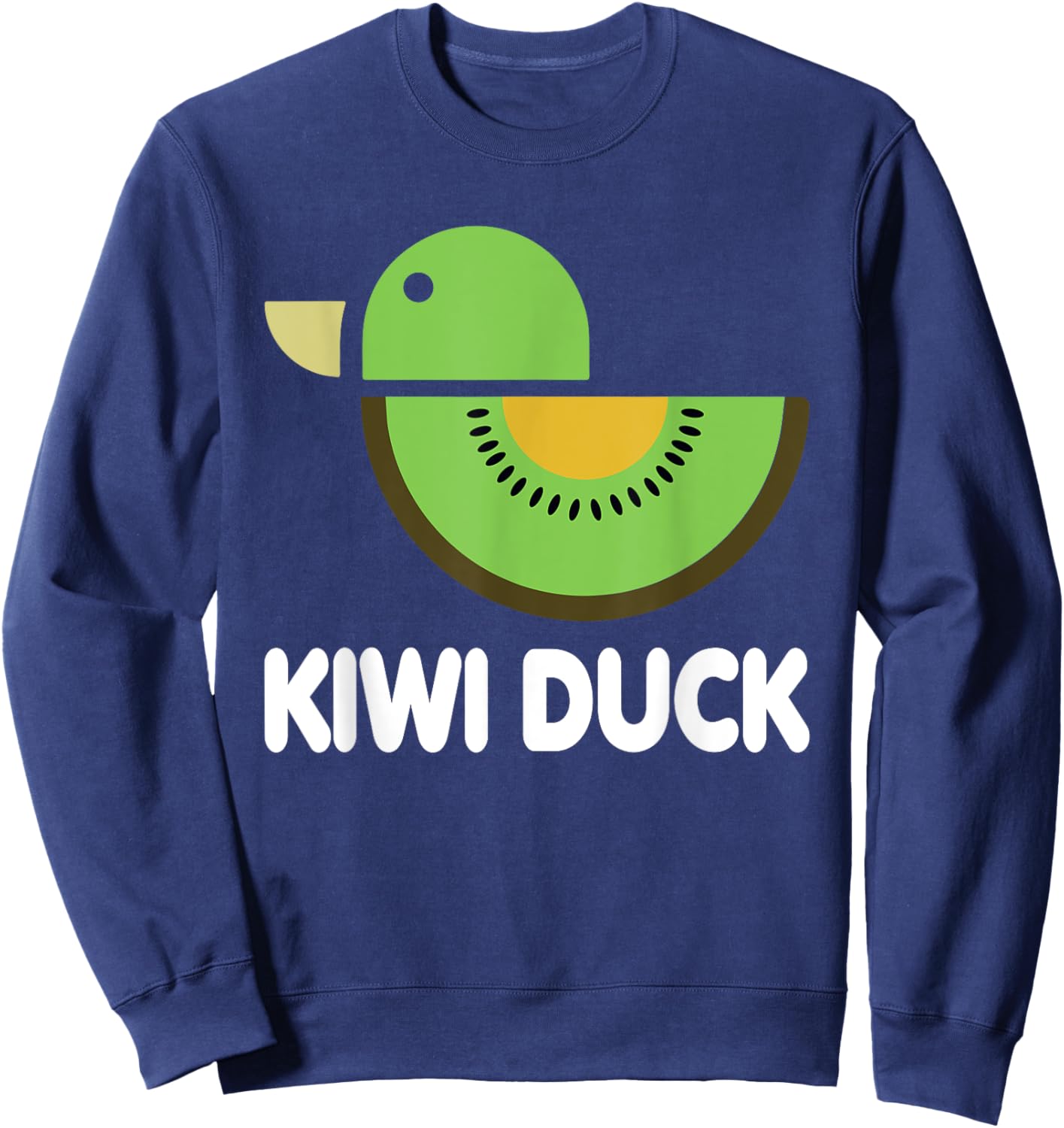 Kiwi Duck Sweatshirt - Sweatshirt | Navy