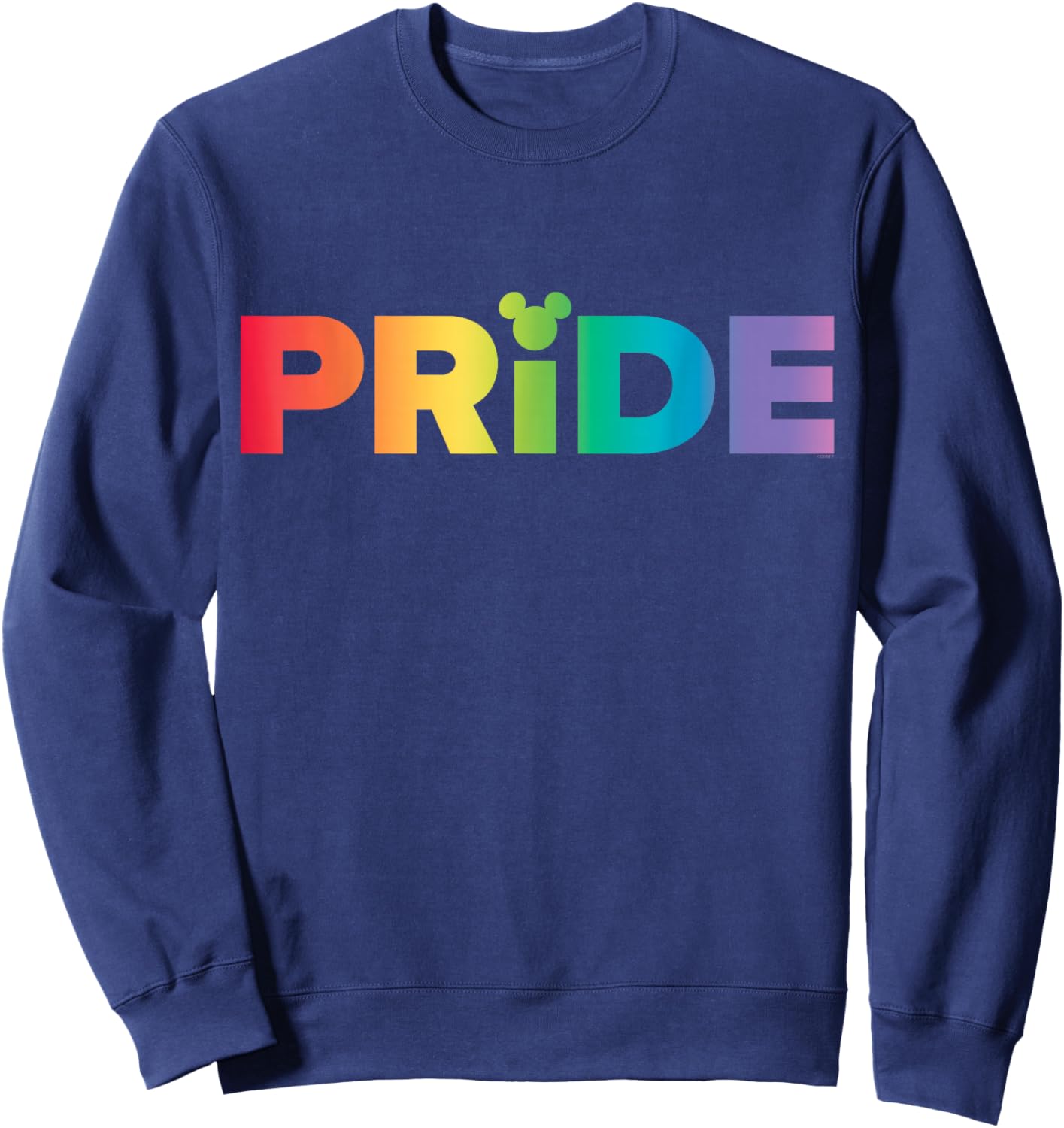 Disney Mickey Mouse Pride Sweatshirt - Sweatshirt | Navy