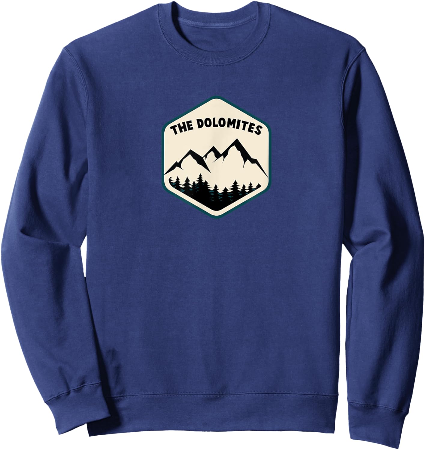 The Dolomites Sweatshirt - Sweatshirt | Navy