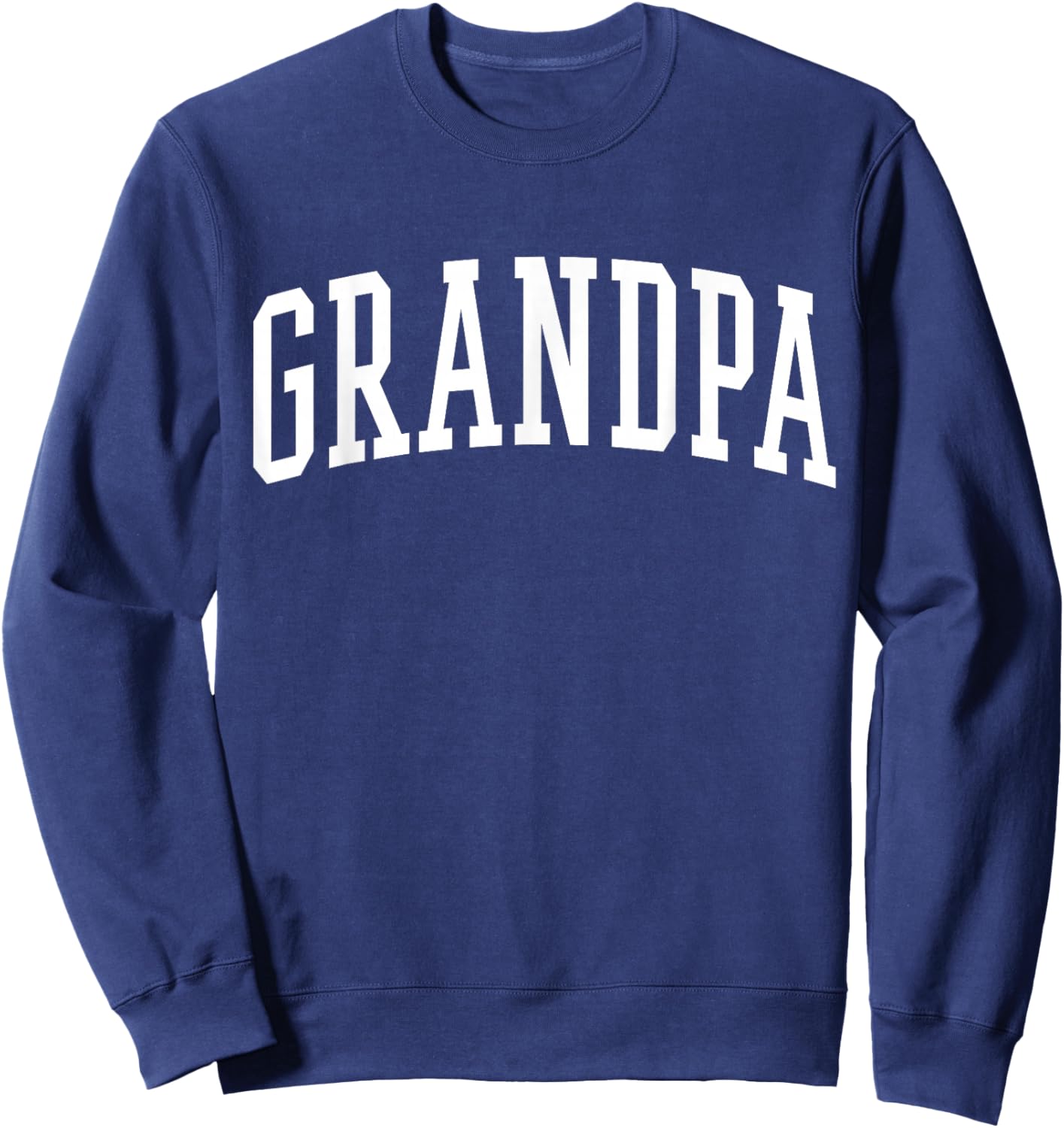 Varsity Grandpa Sweatshirt - Sweatshirt | Navy