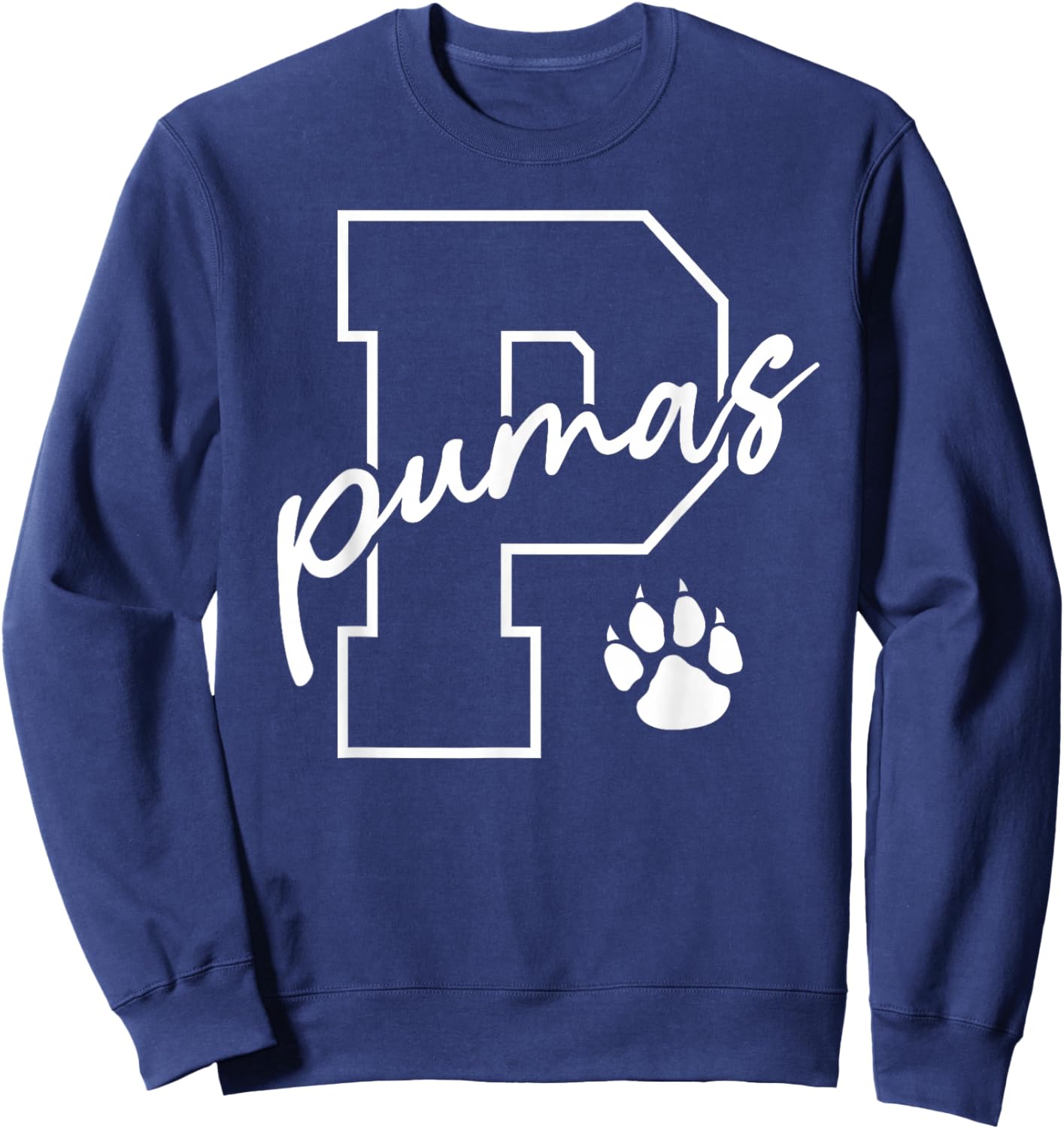 Pumas Sweatshirt - Sweatshirt | Navy