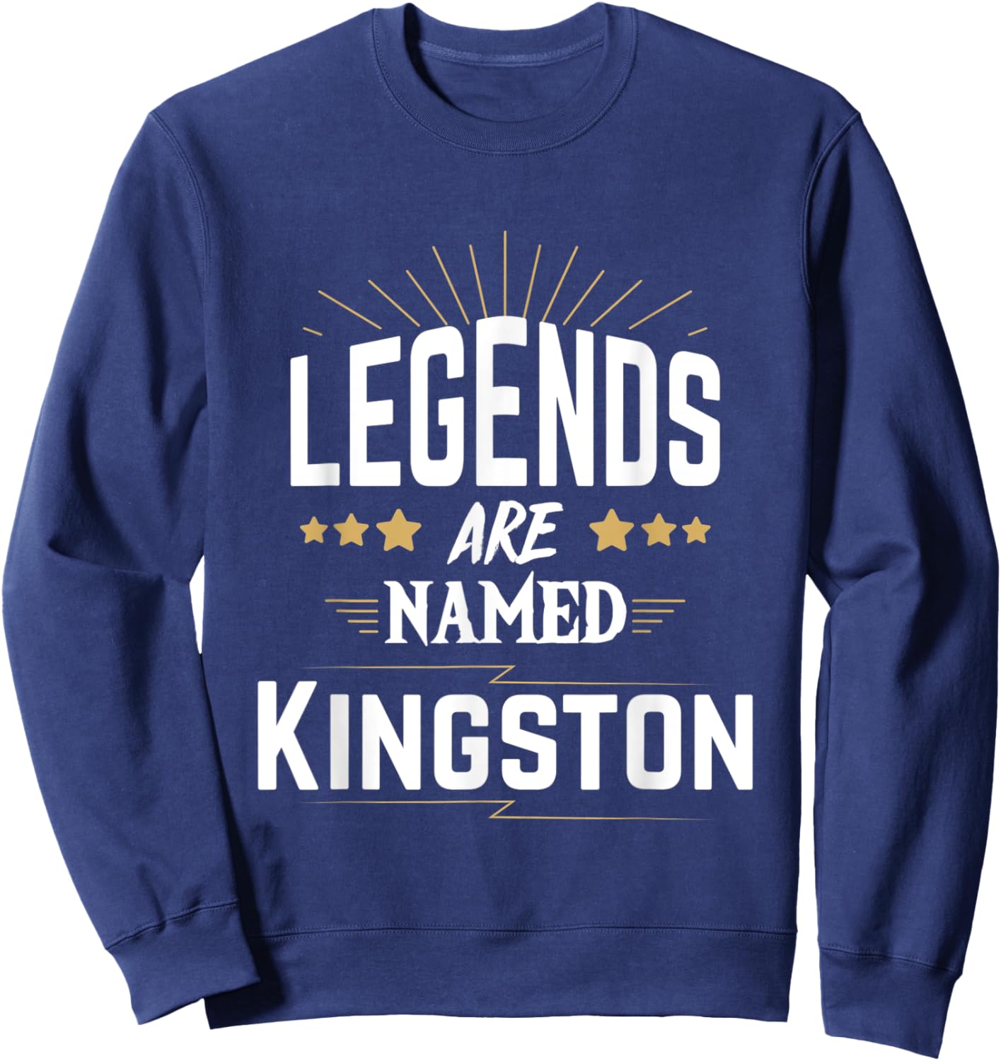 Legends Are Named Kingston Sweatshirt - Sweatshirt | Navy