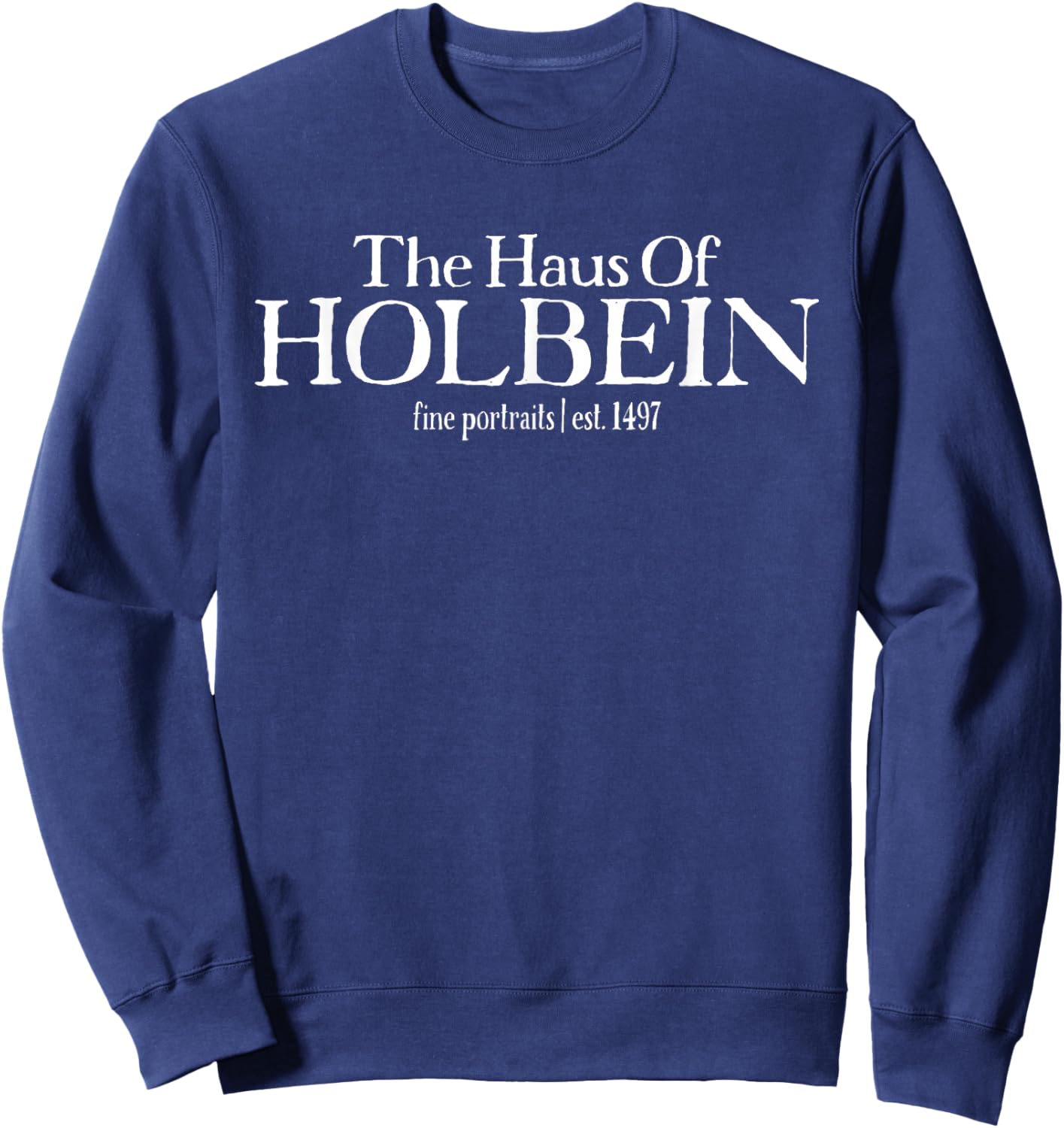 Haus of Holbein - Six The Musical Sweatshirt - Sweatshirt | Navy