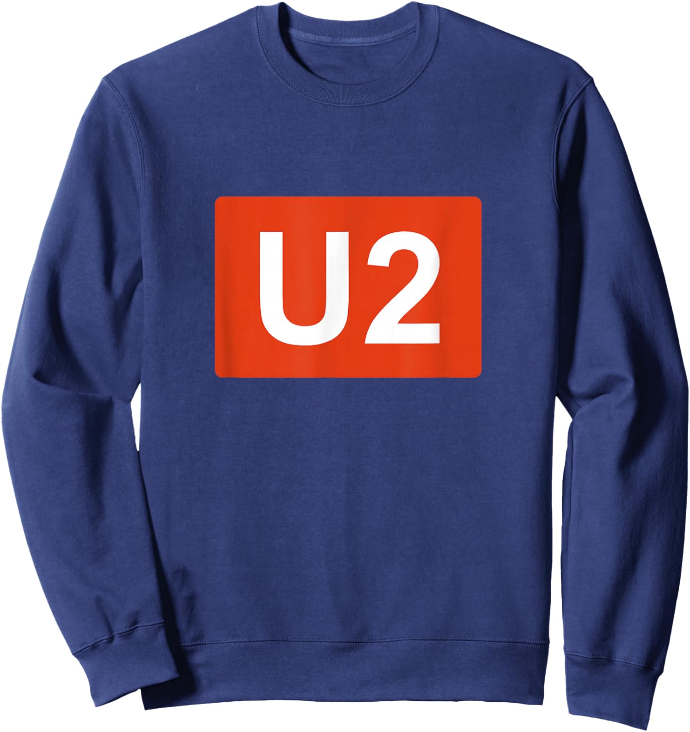 Berlin U-Bahn Line U2 Souvenir Keepsake Sweatshirt - Sweatshirt | Navy