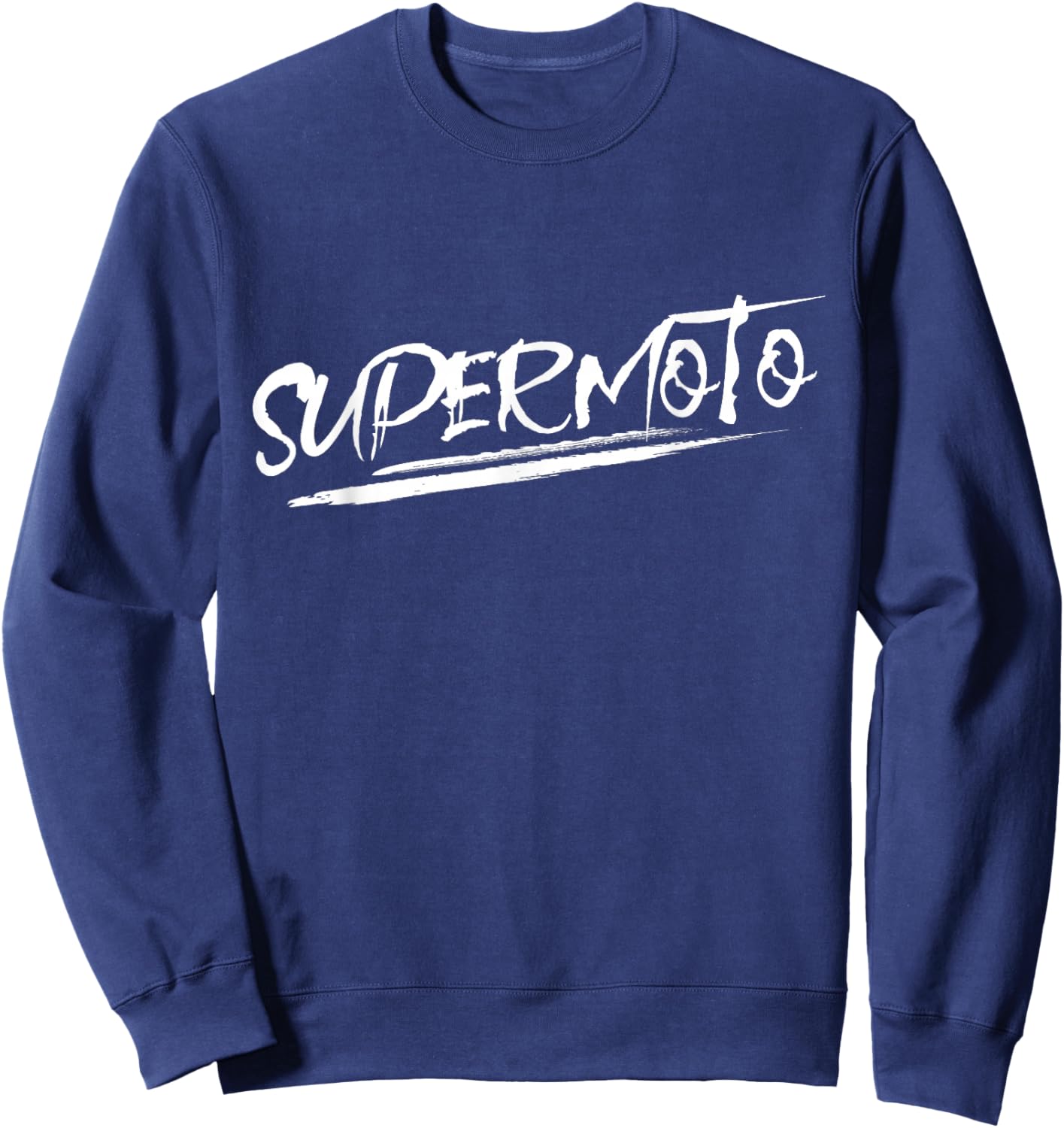Legalize Wheelies Supermoto Bike Motorcycle Sweater Sweatshirt - Sweatshirt | Navy