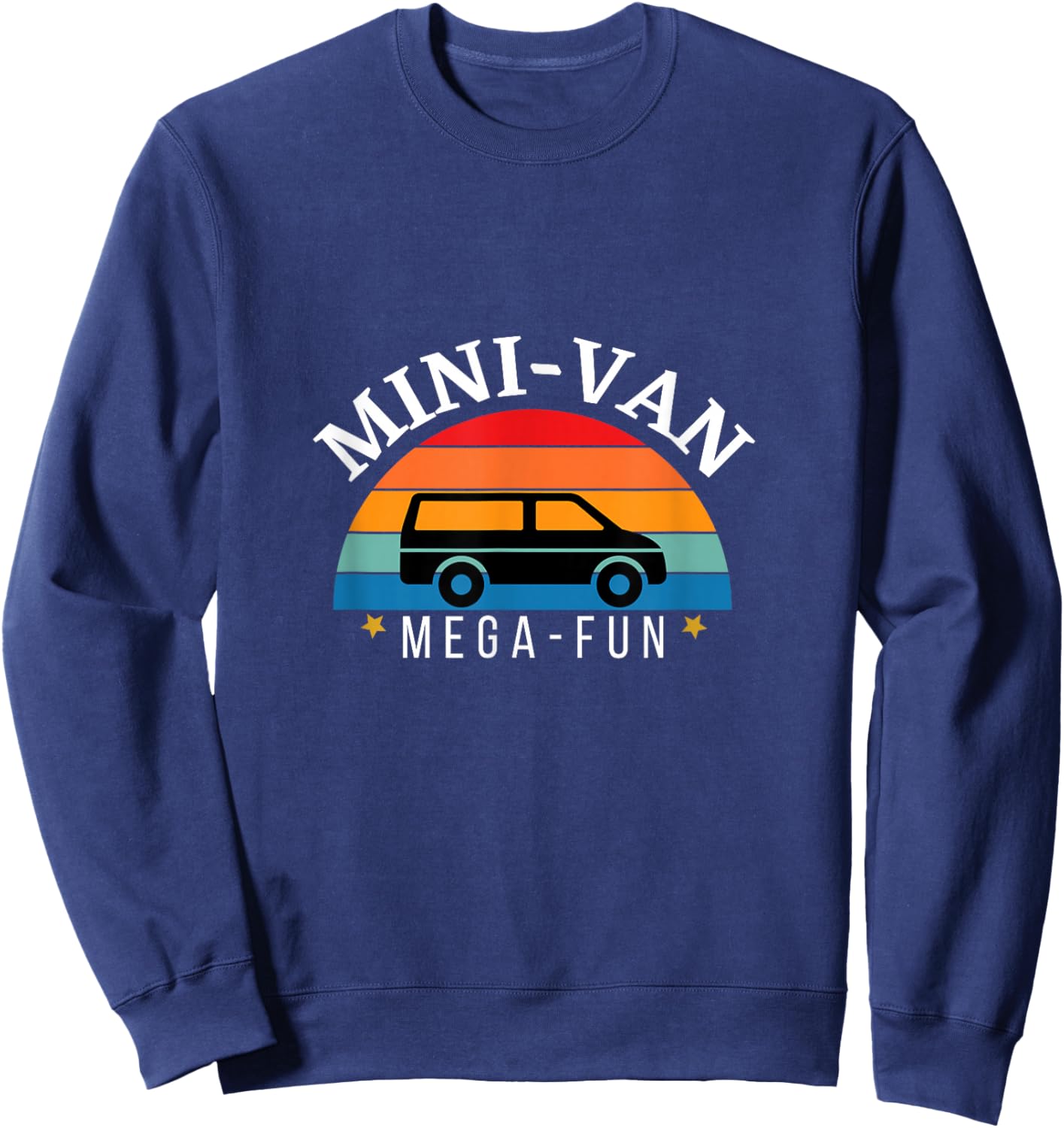 Mini Van Mega Fun Sweatshirt - Sweatshirt | Navy