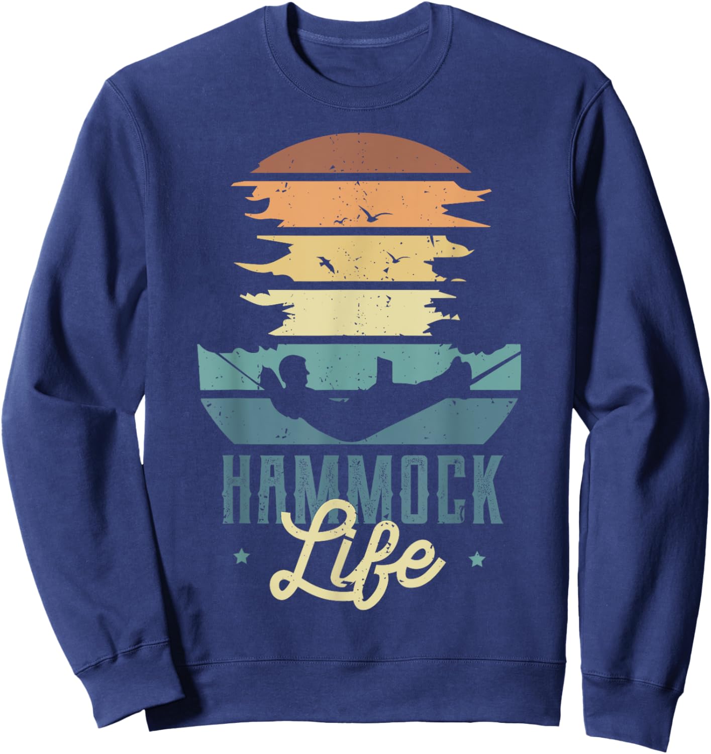 Hammock Life Sweatshirt - Sweatshirt | Navy