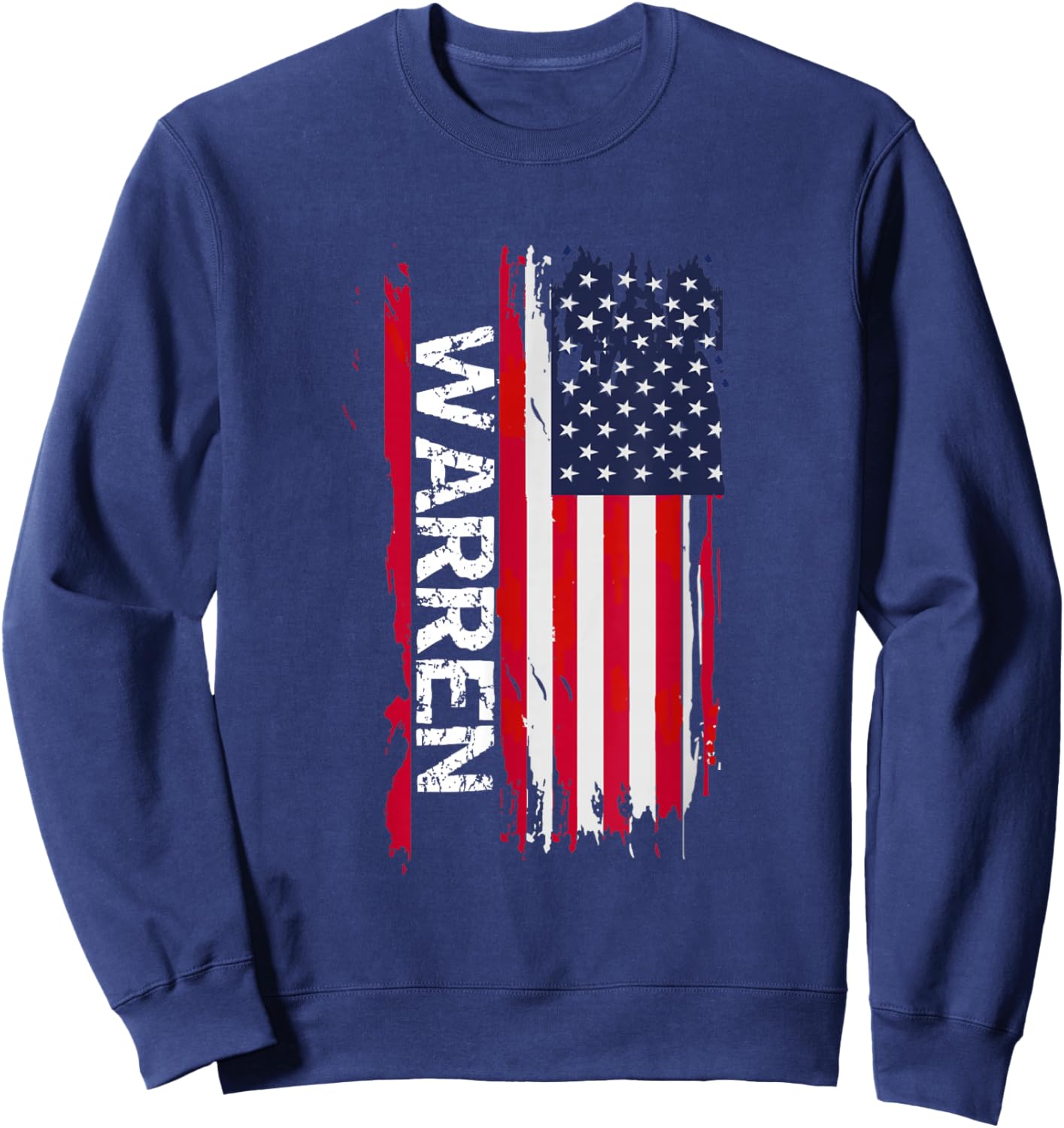 Warren Sweatshirt - Sweatshirt | Navy