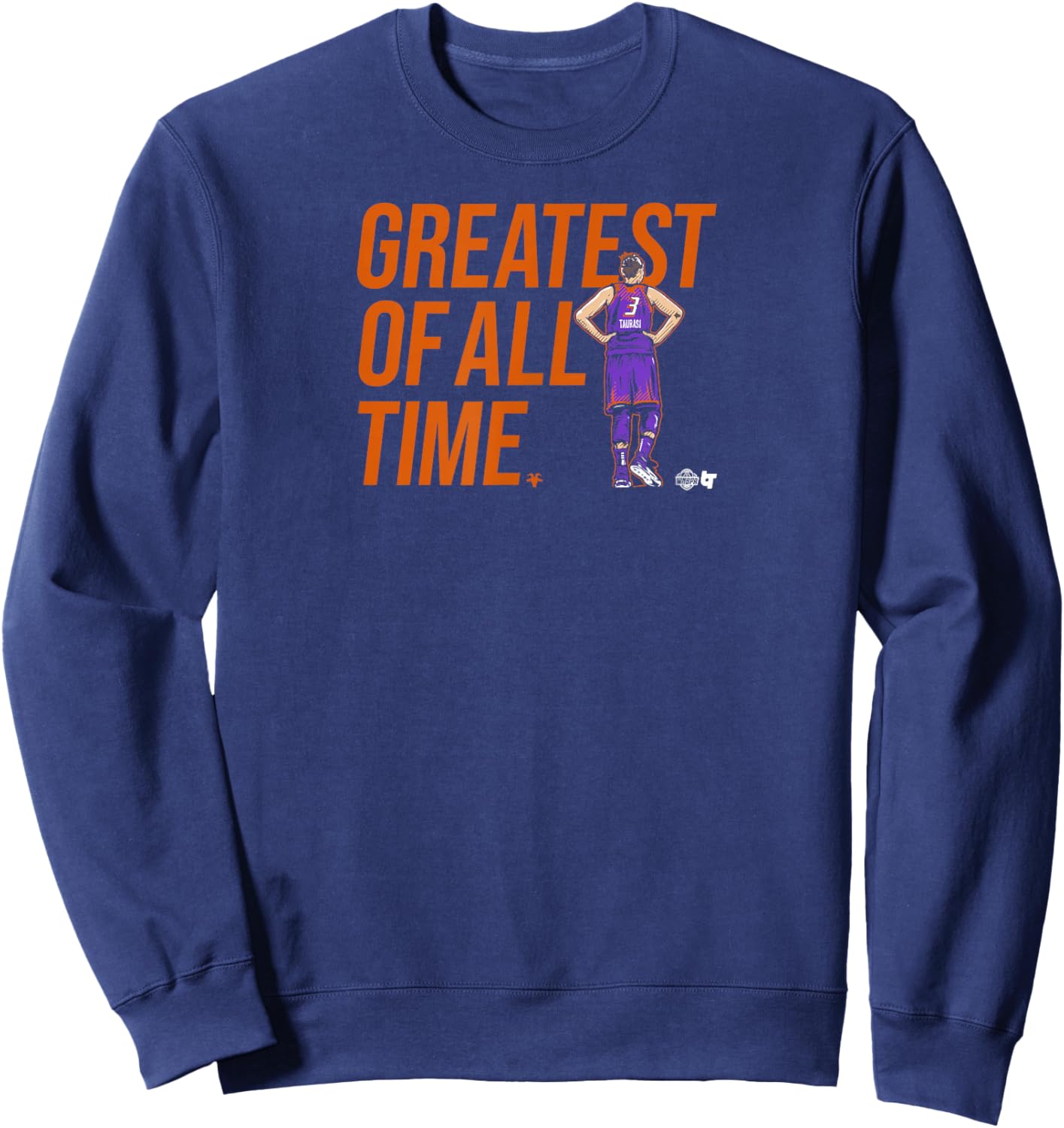 Diana Taurasi - Goat - Phoenix Basketball Sweatshirt - Sweatshirt | Navy