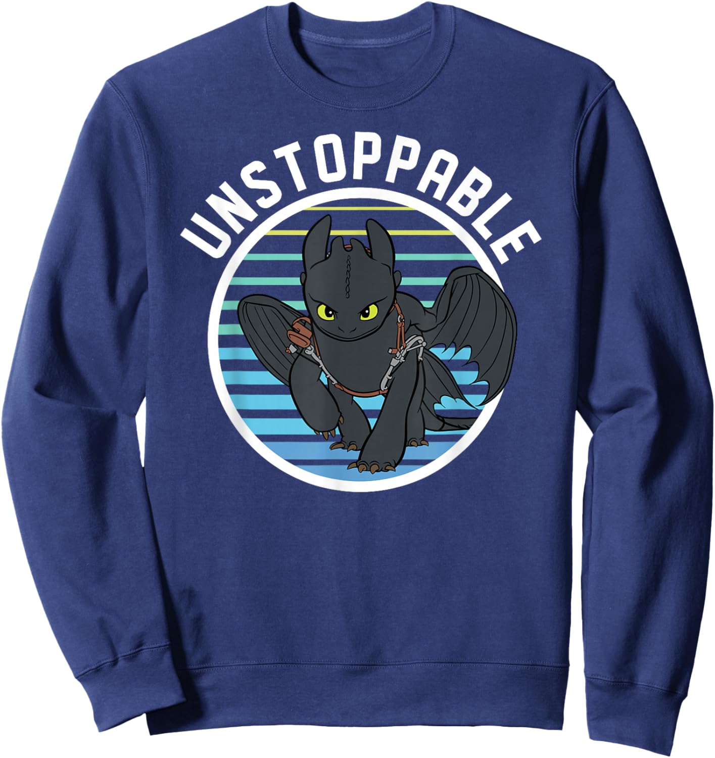 How to Train Your Dragon 3 Toothless Shirt Sweatshirt - Sweatshirt | Navy