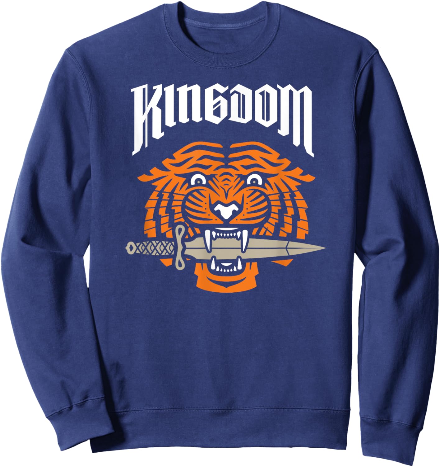 The Walking Dead's Kingdom Faction Sweatshirt - Sweatshirt | Navy