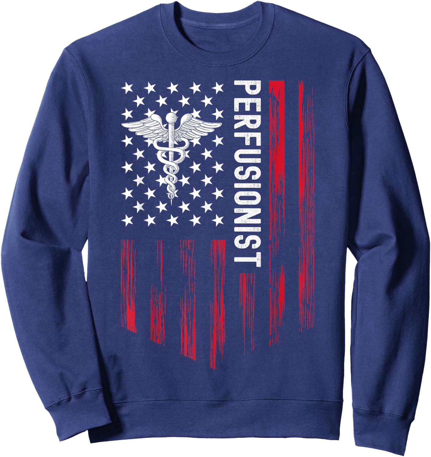 Perfusion Perfusionist Sweatshirt - Sweatshirt | Navy