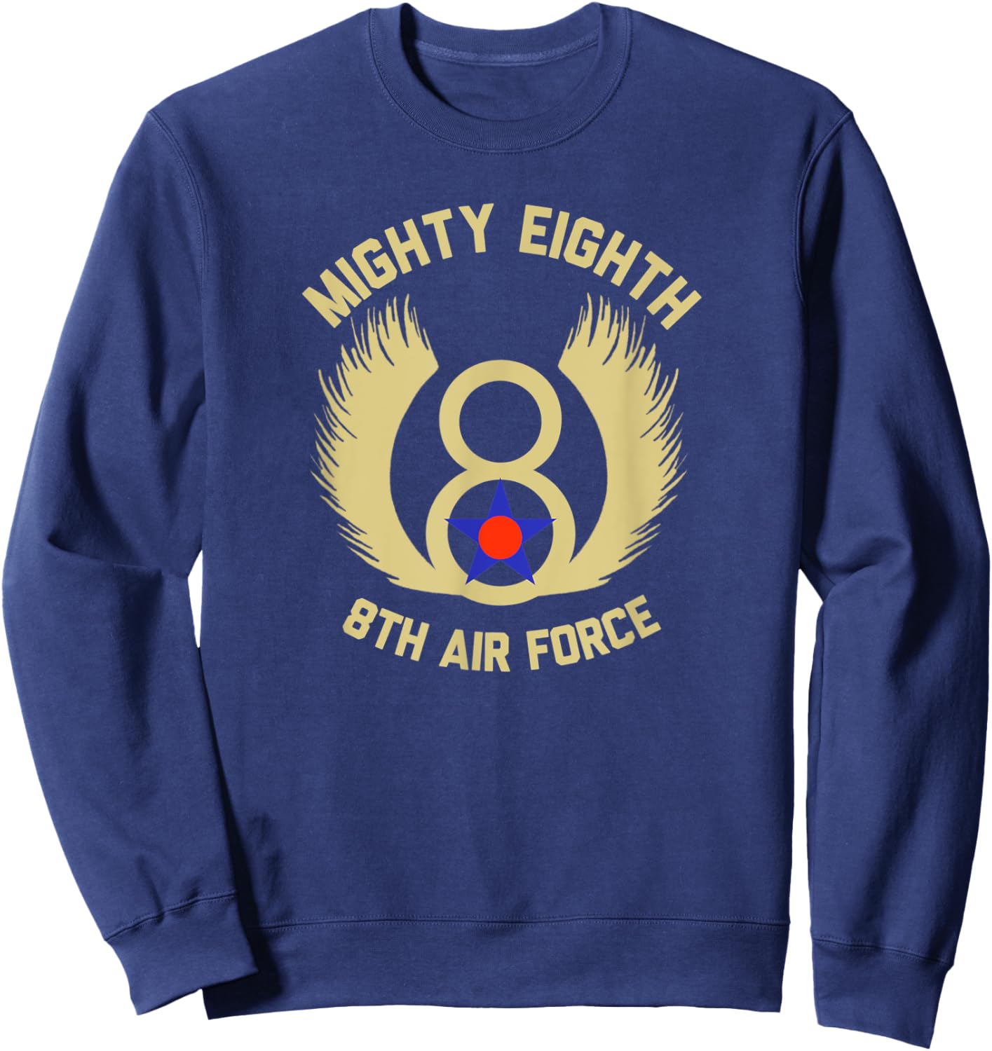 Mighty 8th Eighth Air Force Bomber Group Sweatshirt - Sweatshirt | Navy