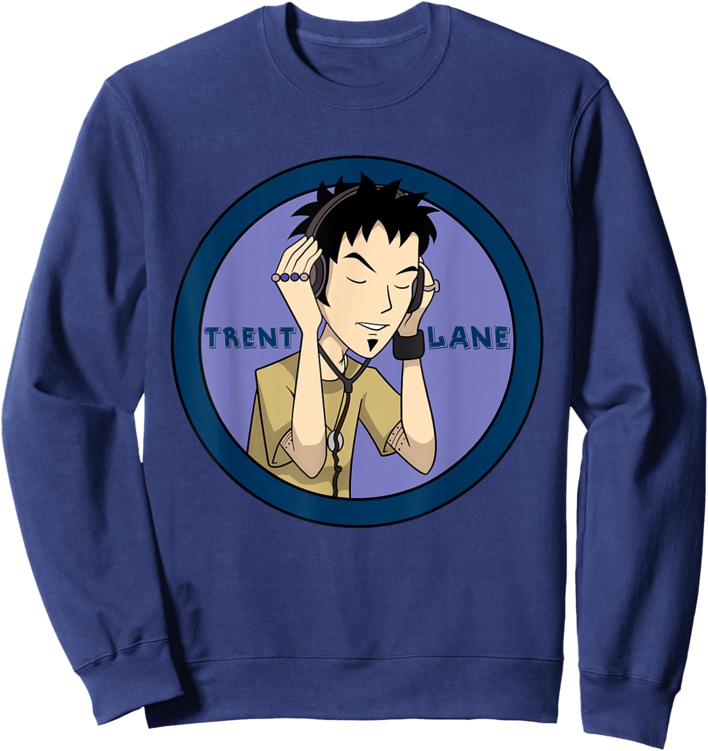 Mademark x Daria - Trent Lane “The Musician” Daria Sweatshirt - Sweatshirt | Navy
