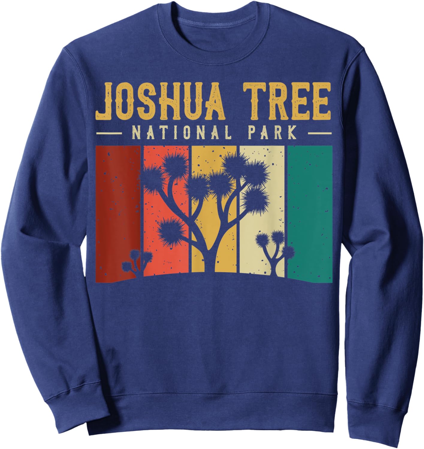 Joshua Tree National Park Shirt, Vintage US Nationalpark Sweatshirt - Sweatshirt | Navy