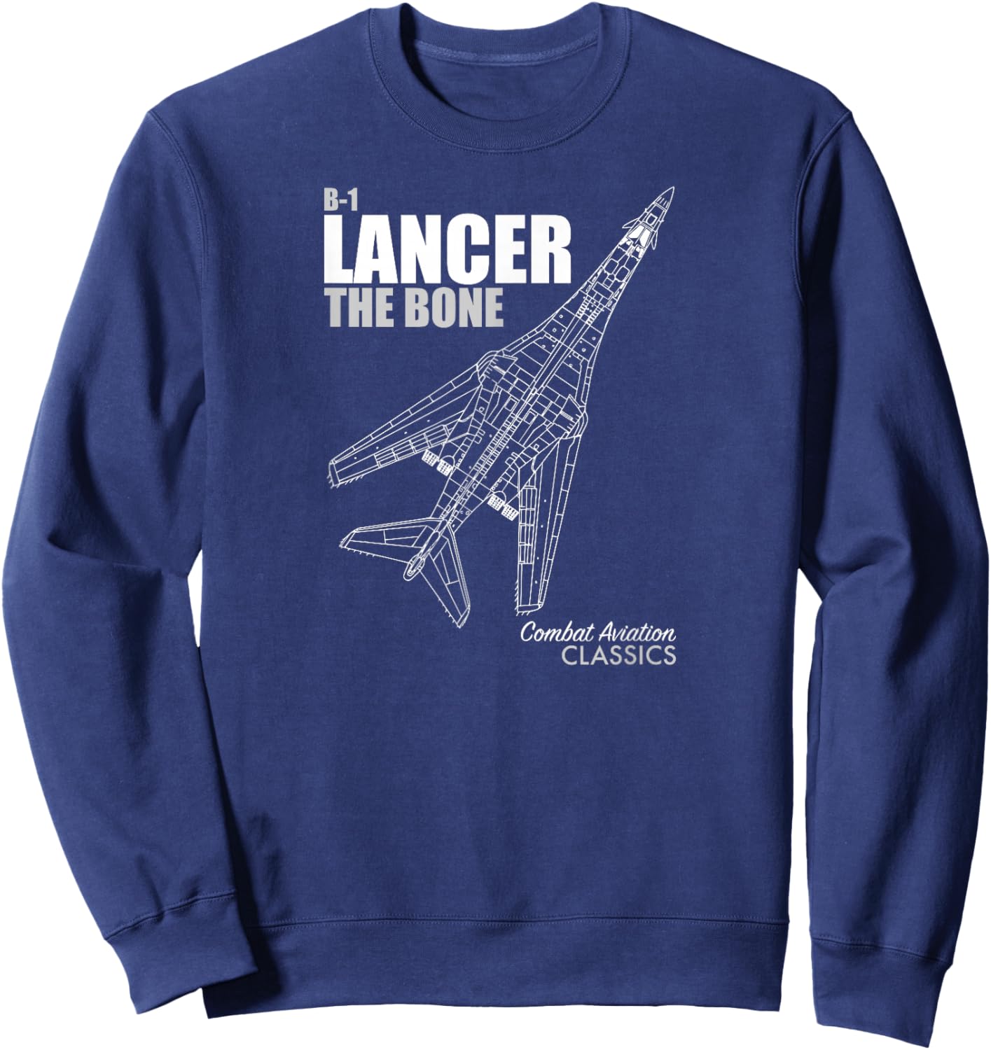 B-1 Lancer Sweatshirt - Sweatshirt | Navy