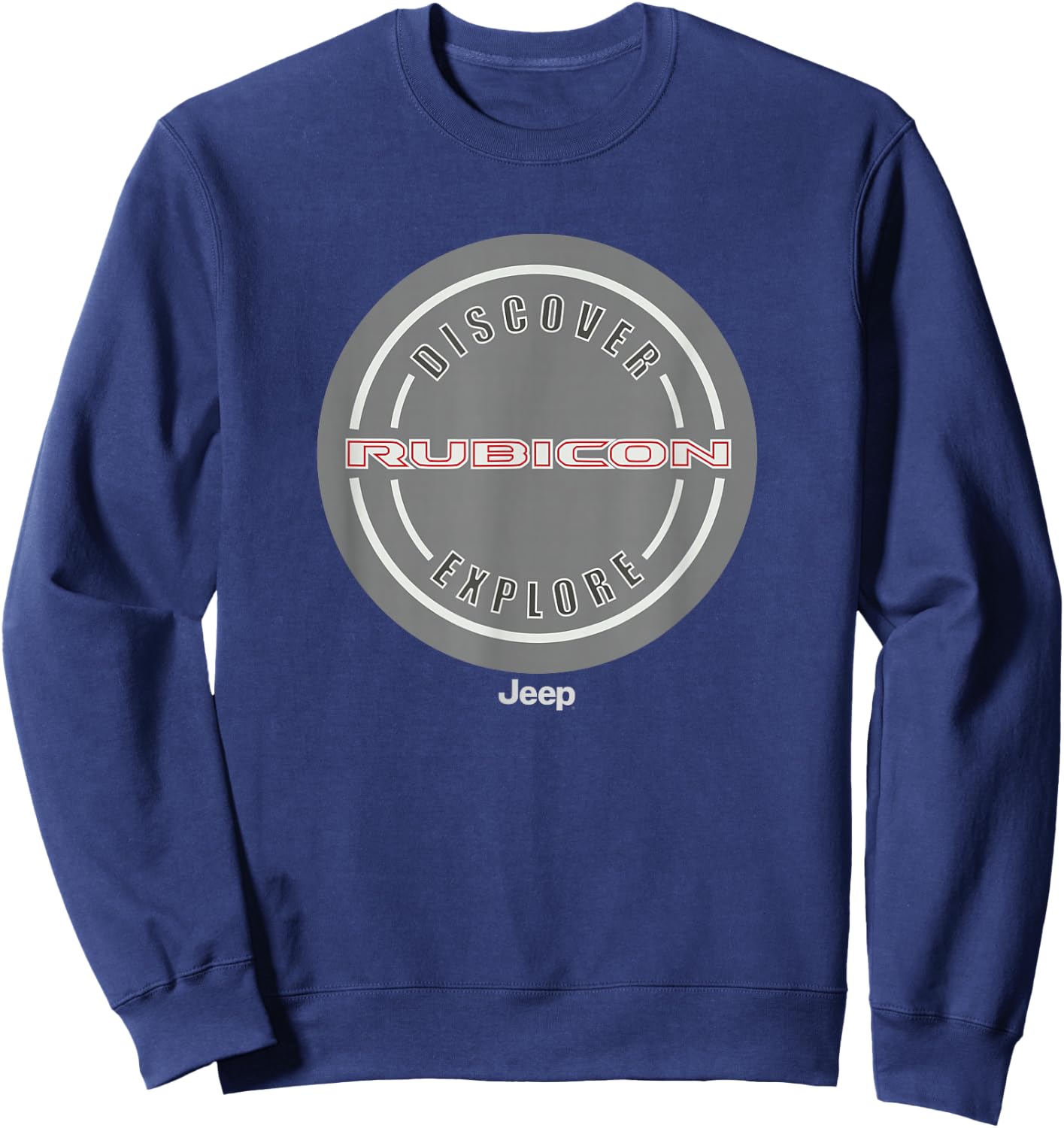 Jeep Wrangler Rubicon Sweatshirt - Sweatshirt | Navy