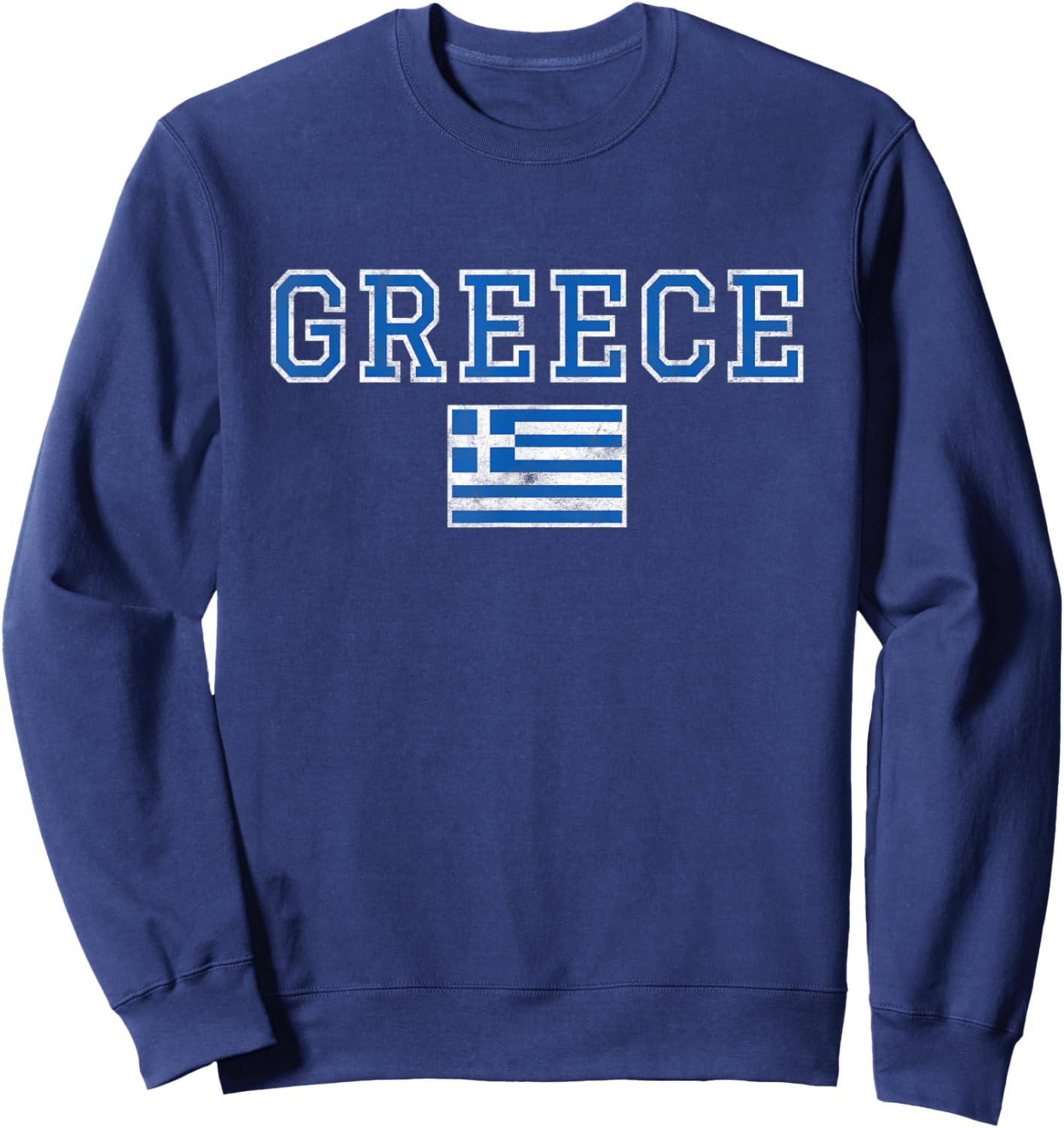 Greece Sweatshirt - Sweatshirt | Navy