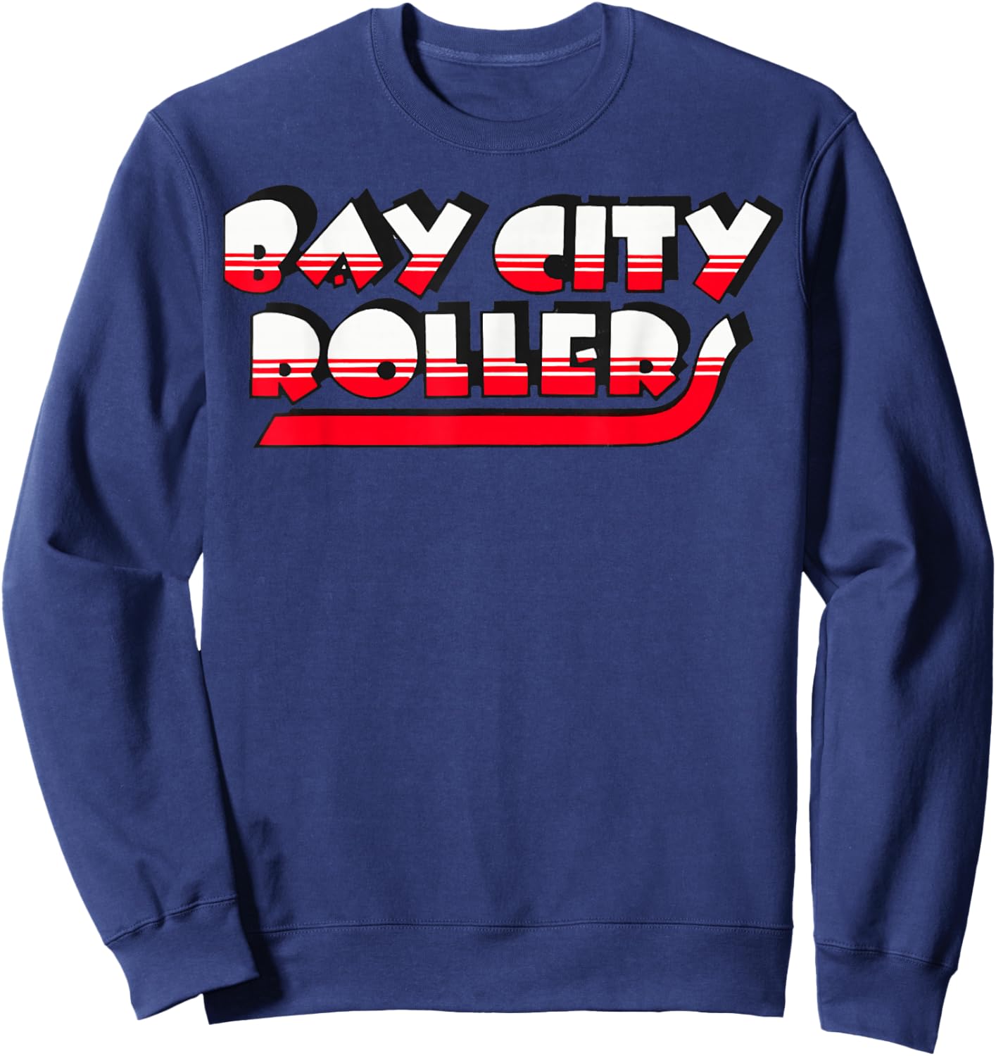Bay City Rollerss Sweatshirt - Sweatshirt | Navy
