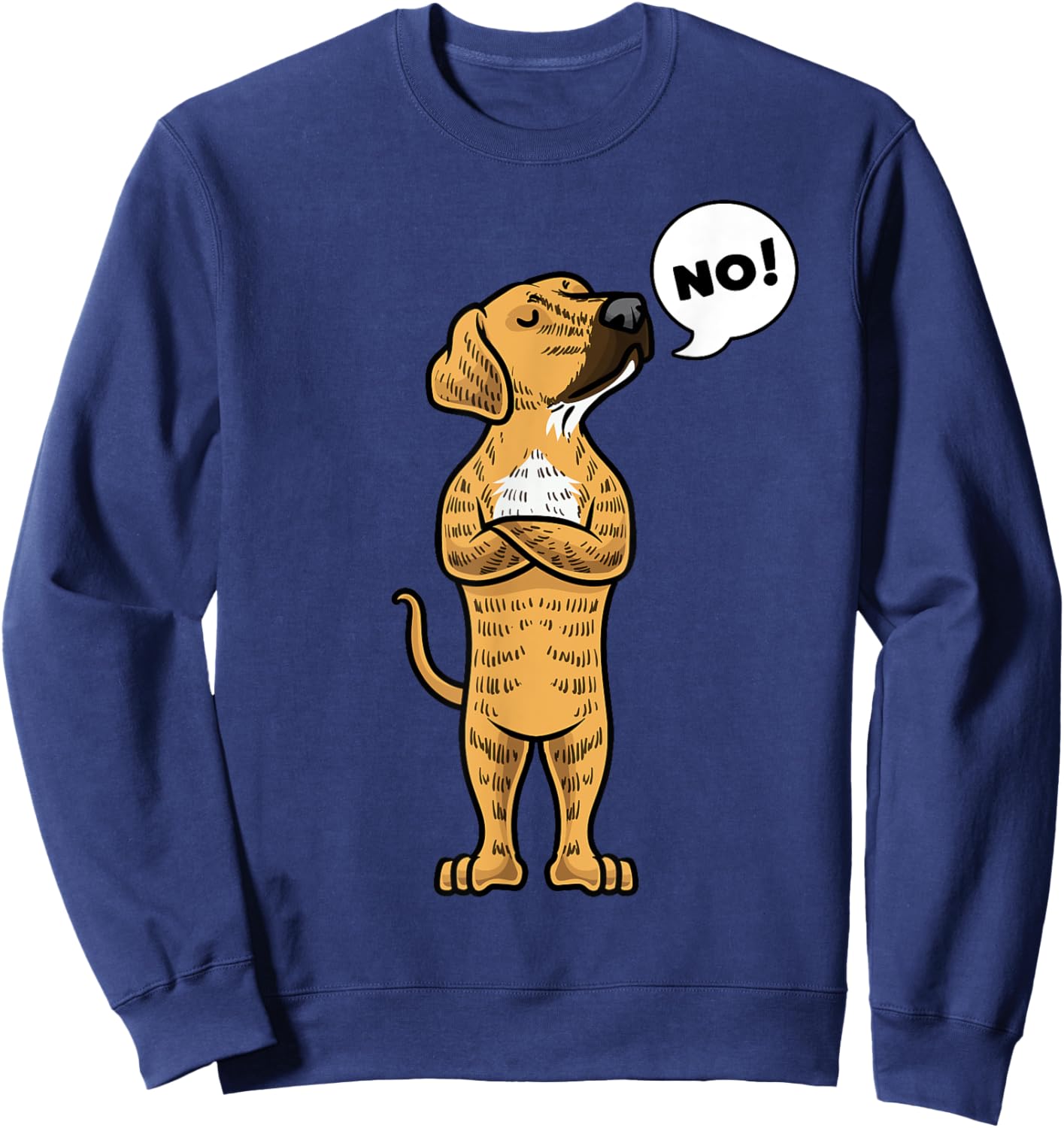 Plott Hound Stubborn Dog Animal Lover Pet Men Women Girls Kids Sweatshirt - Sweatshirt | Navy