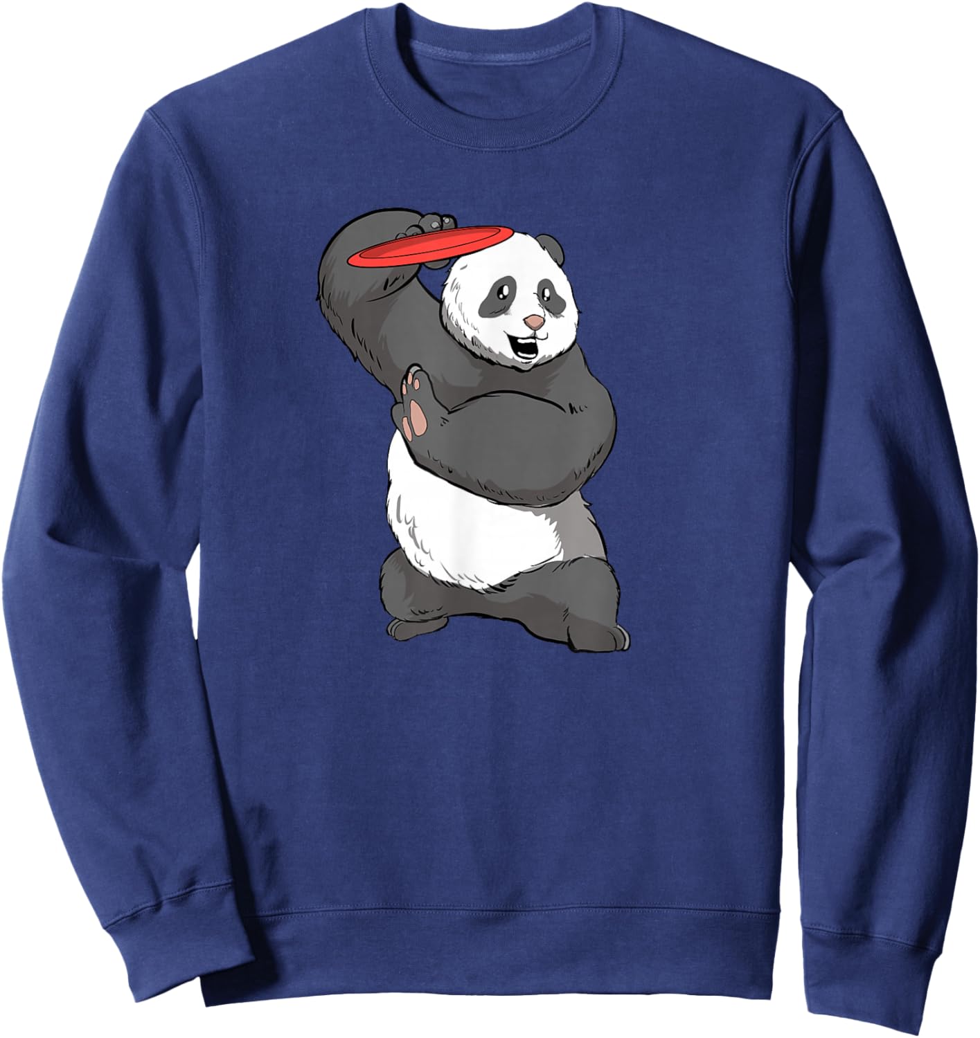 Frisbee Golf Frolf Golfer Disc Golf Sweatshirt - Sweatshirt | Navy