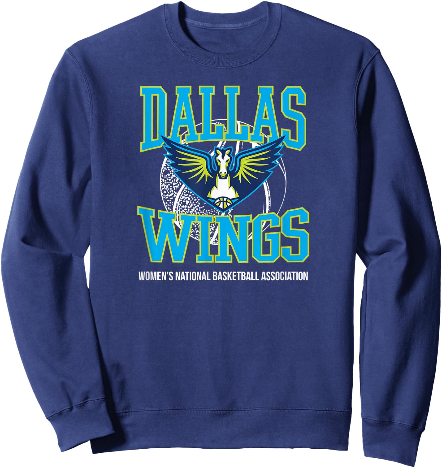 WNBA Dallas Wings Home Court Game Day Sweatshirt - Sweatshirt | Navy